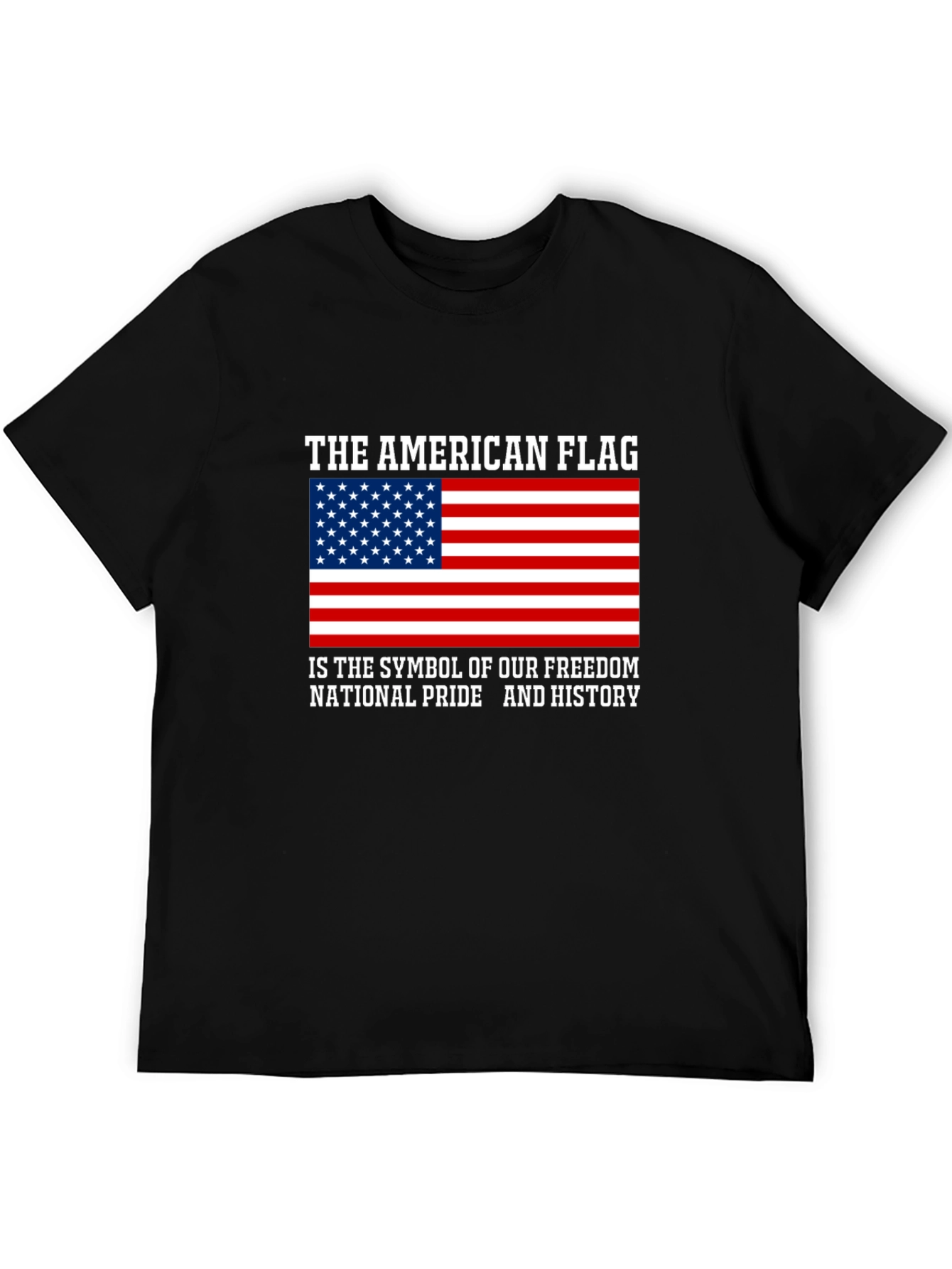 American Flag Patriotic T-Shirt