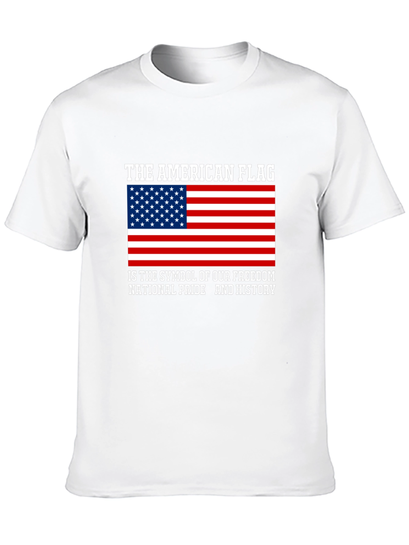 American Flag Patriotic T-Shirt