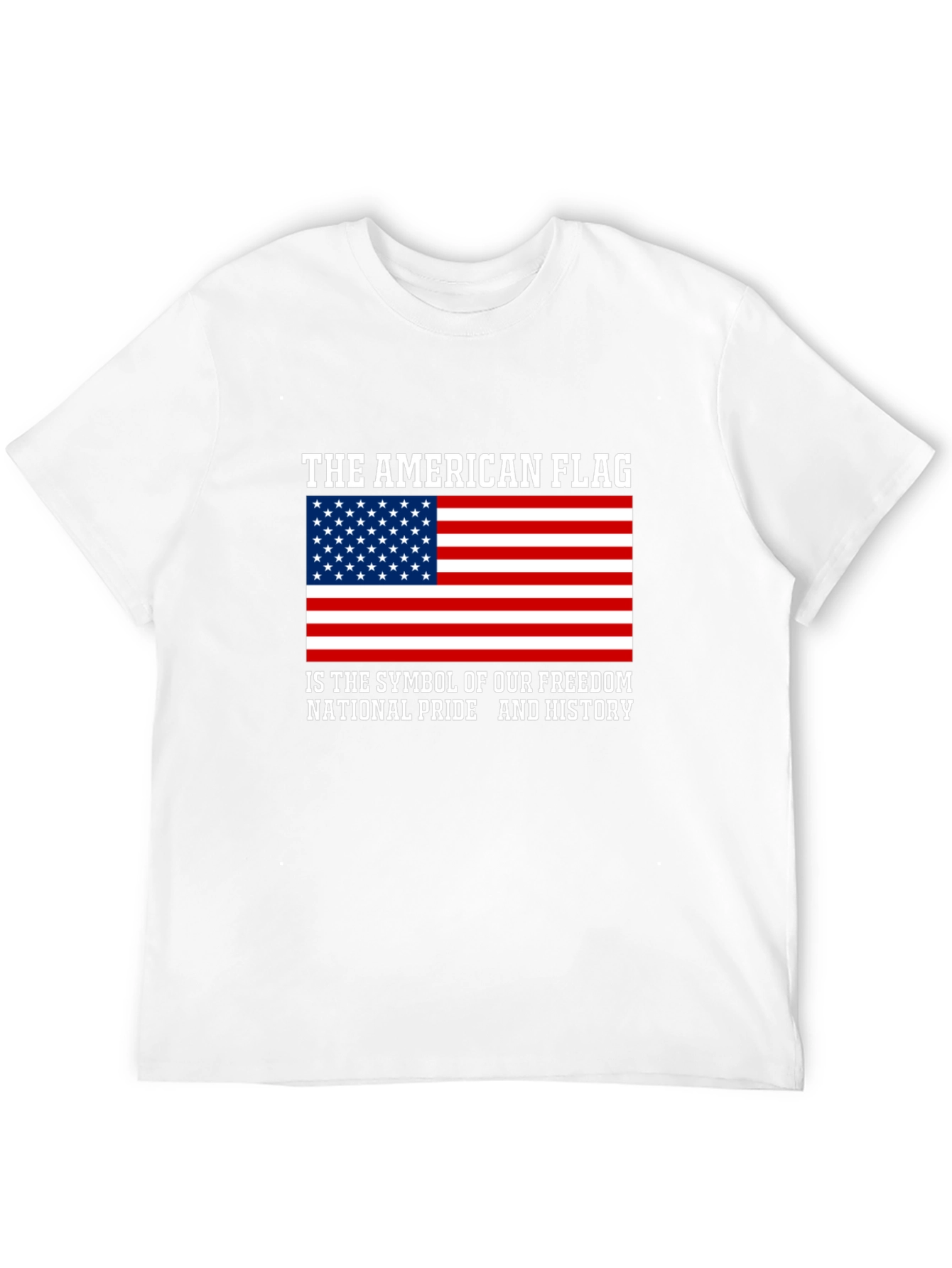 American Flag Patriotic T-Shirt