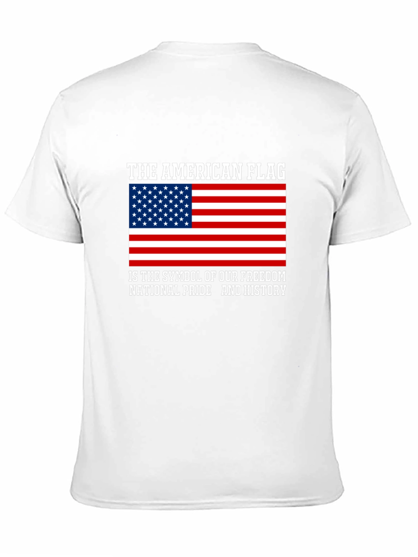 American Flag Patriotic T-Shirt