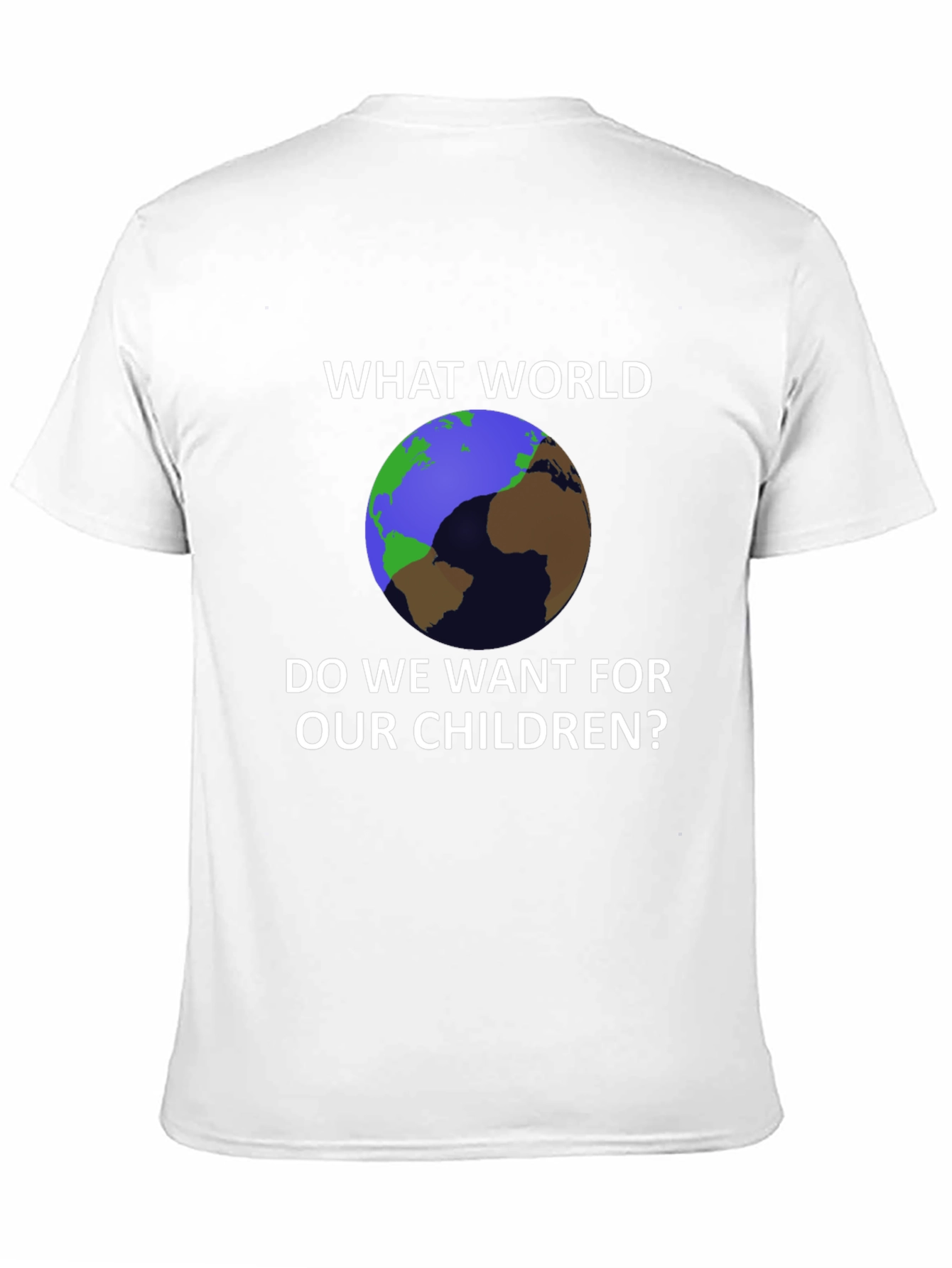 Eco-Friendly World Graphic T-Shirt