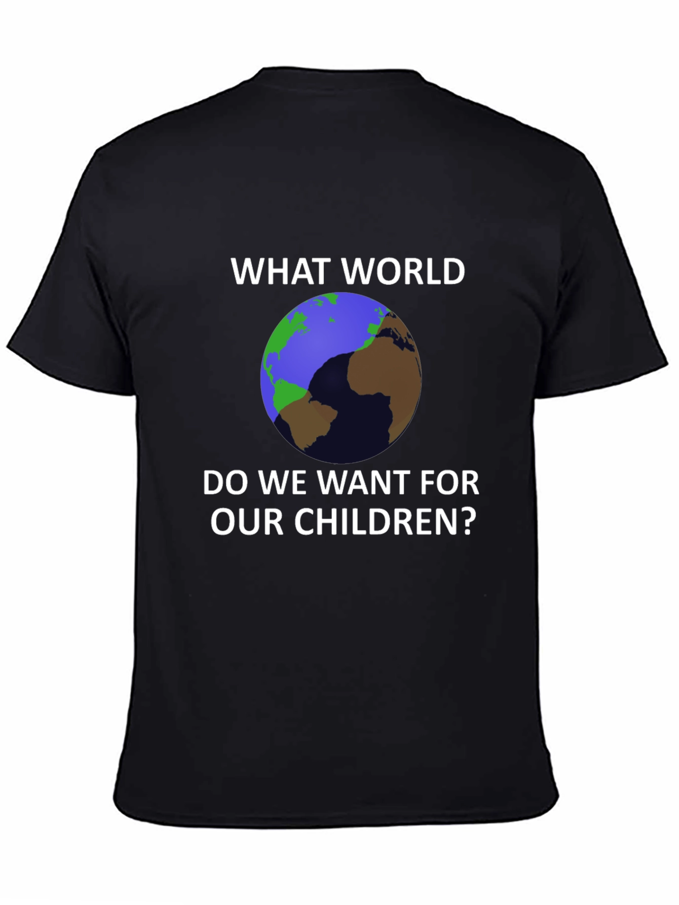 Eco-Friendly World Graphic T-Shirt