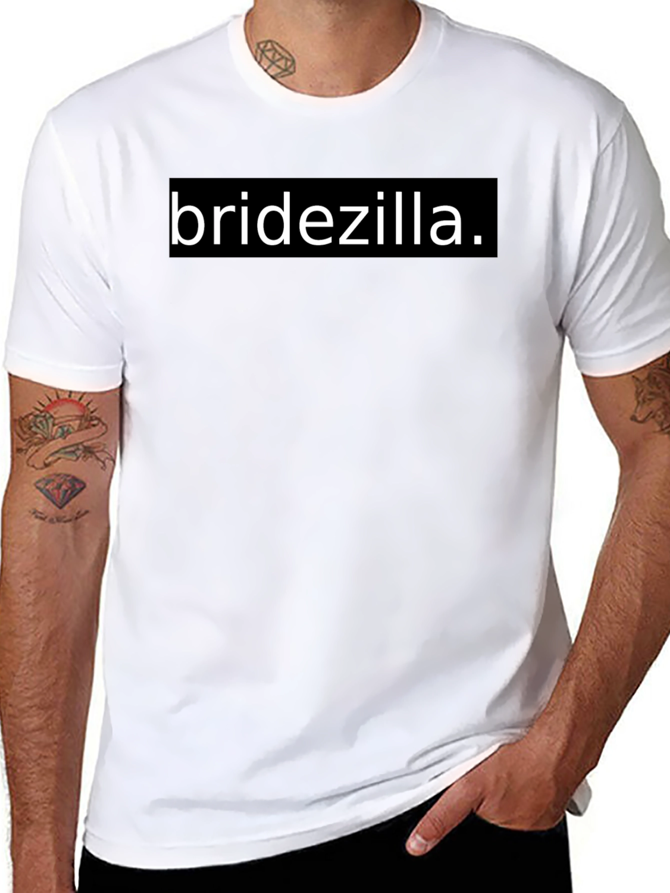 Bridezilla T-Shirt - Funny Wedding Prep Tee