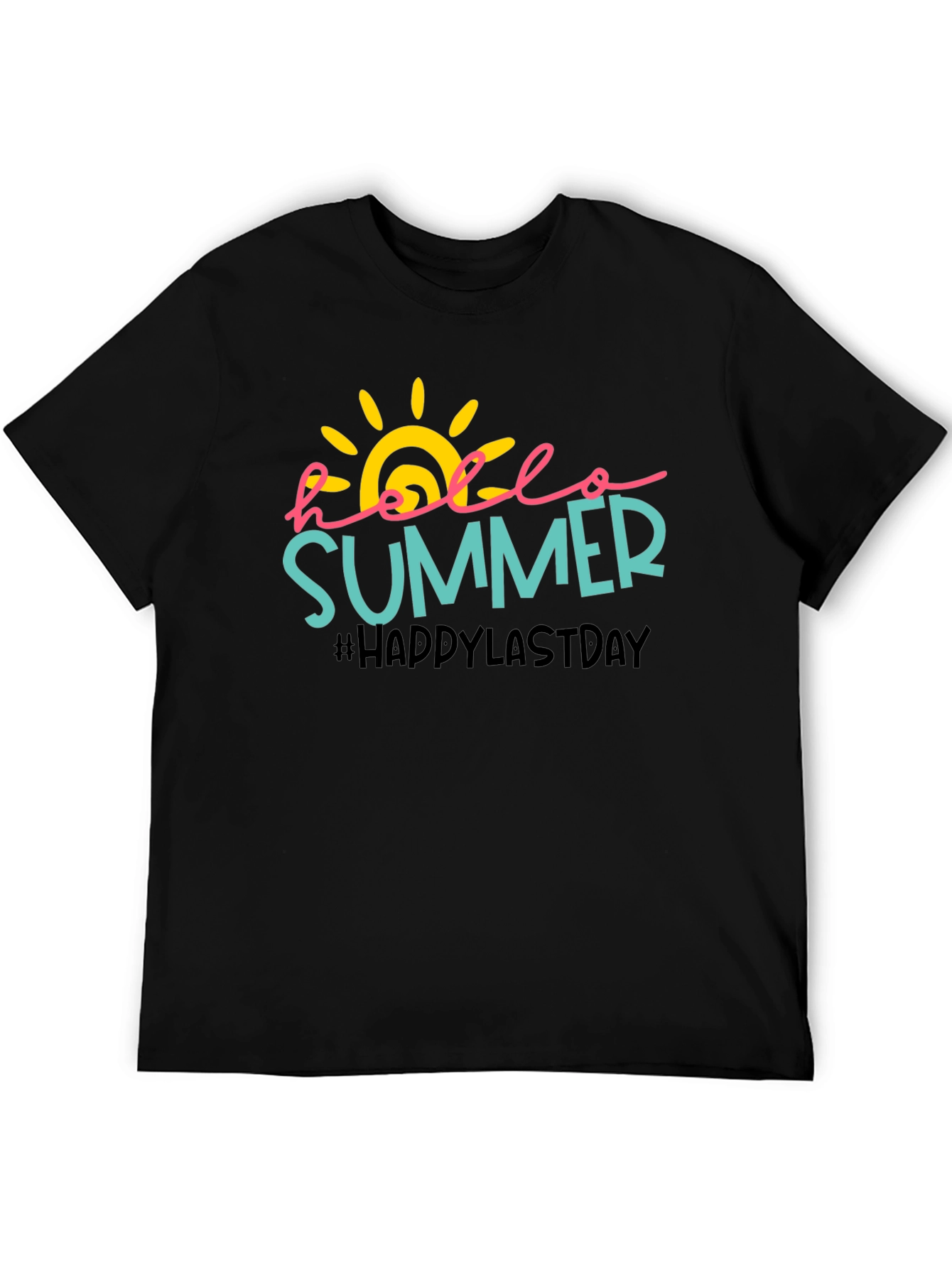 Hello Summer Graphic T-Shirt