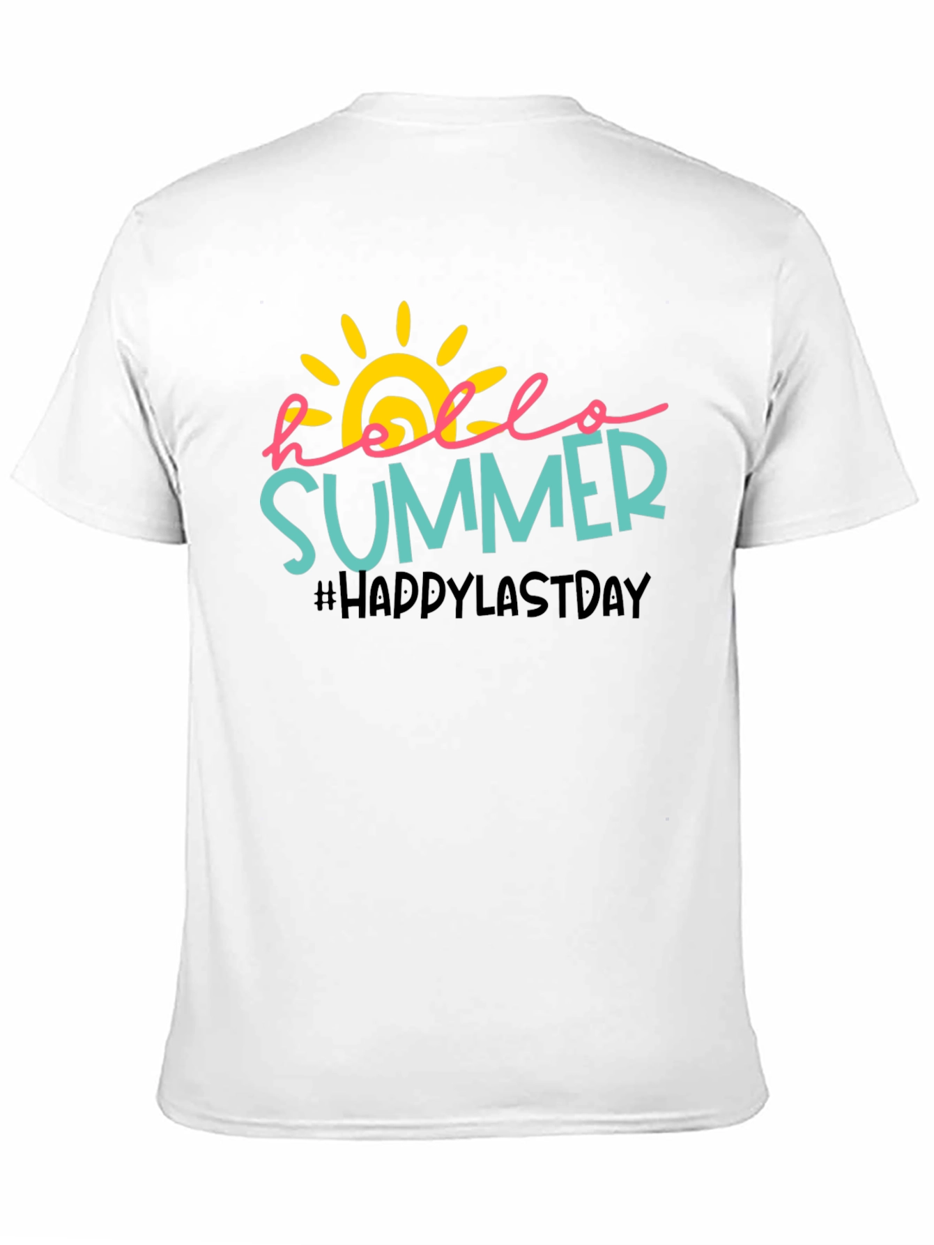 Hello Summer Graphic T-Shirt
