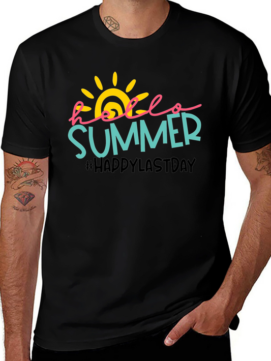 Hello Summer Graphic T-Shirt
