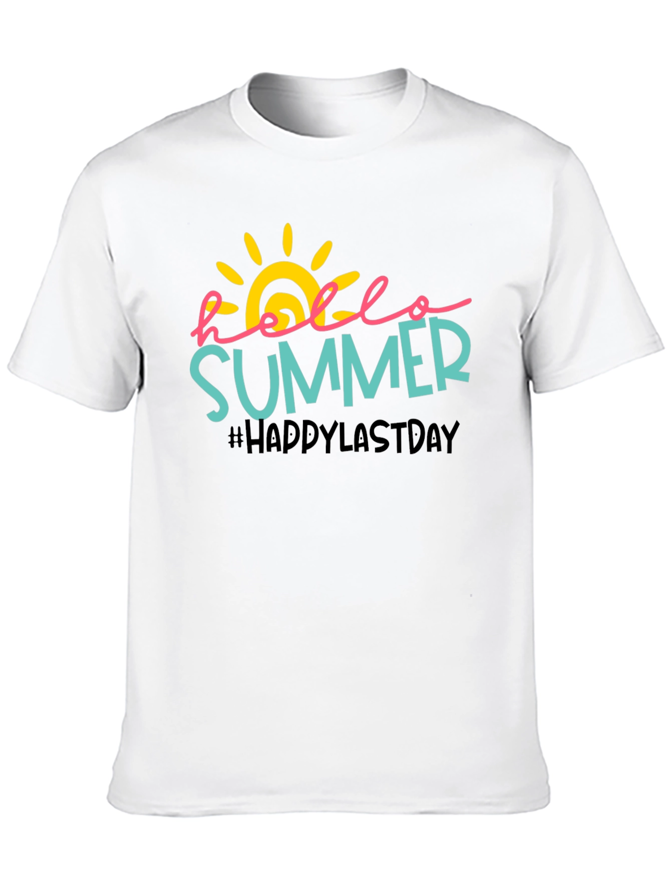 Hello Summer Graphic T-Shirt
