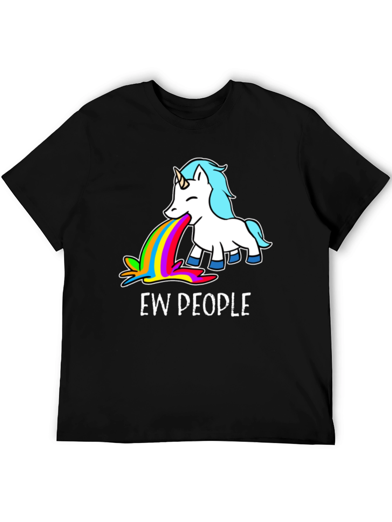 Ew People Unicorn Graphic Tee