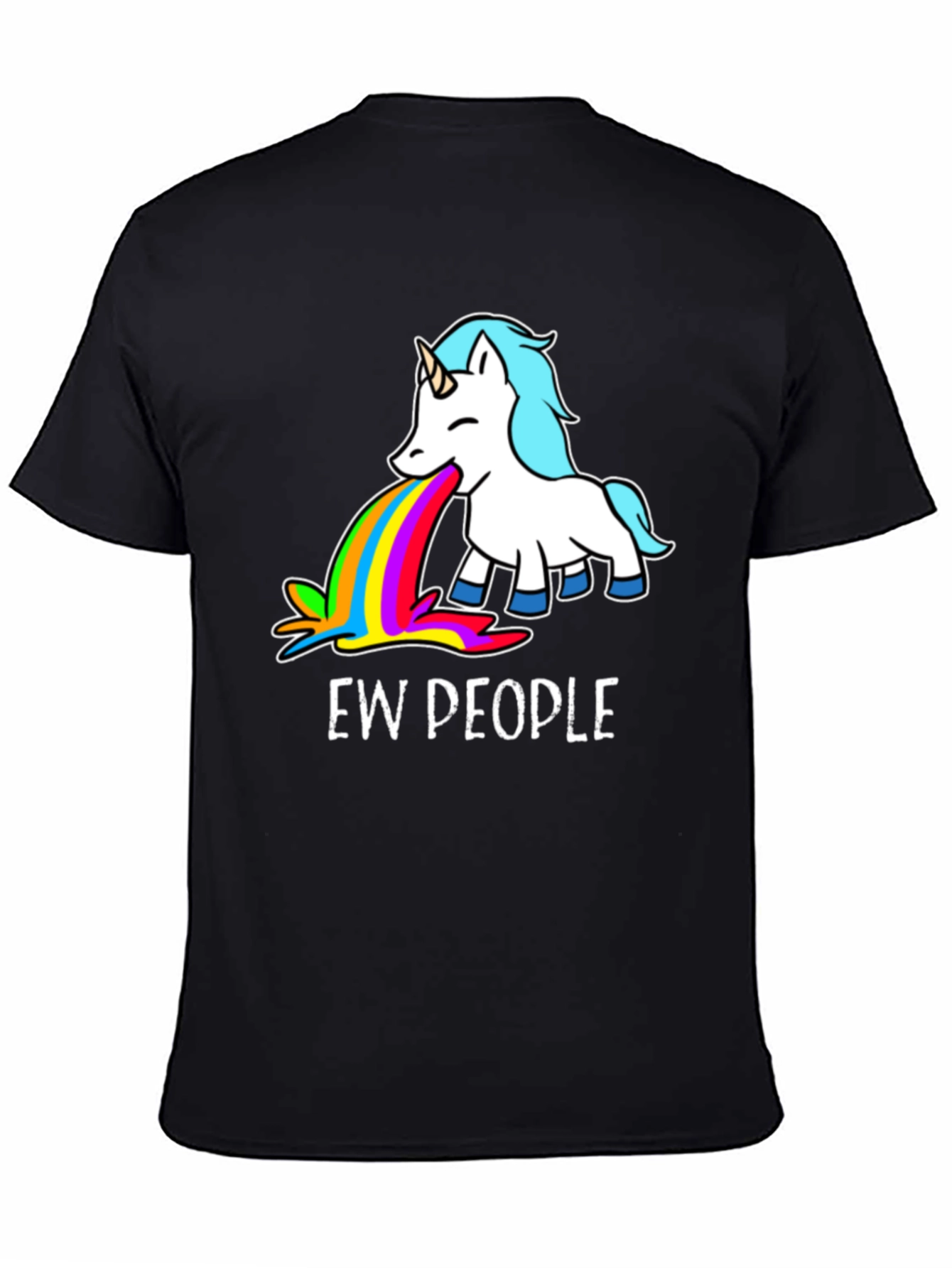 Ew People Unicorn Graphic Tee