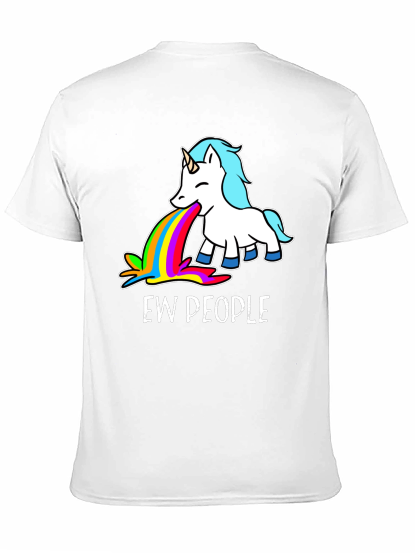Ew People Unicorn Graphic Tee