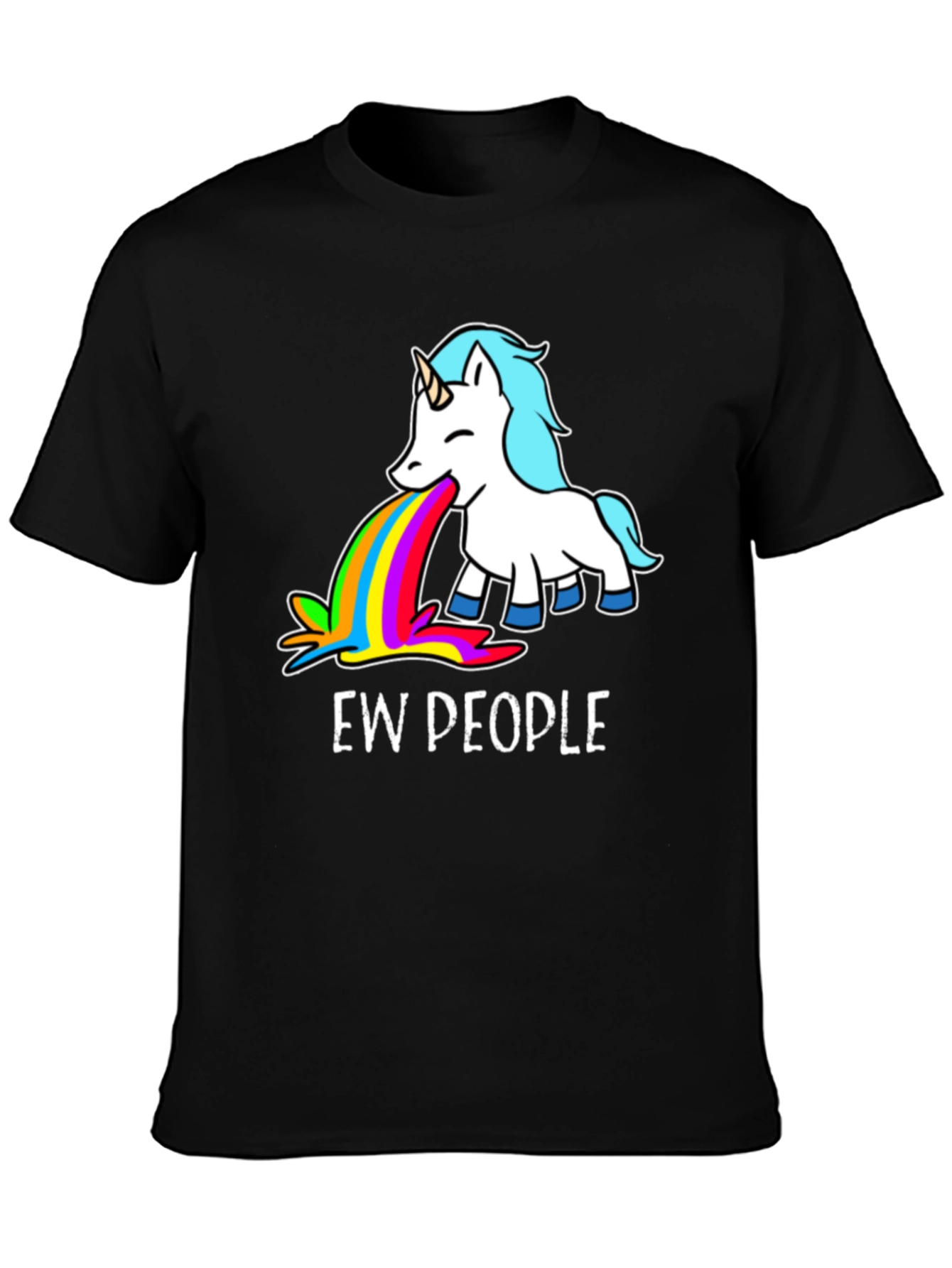 Ew People Unicorn Graphic Tee