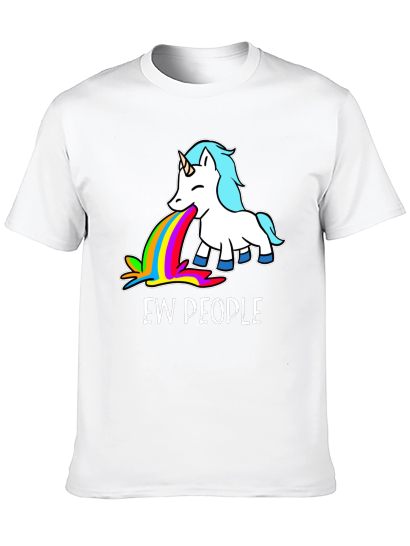 Ew People Unicorn Graphic Tee