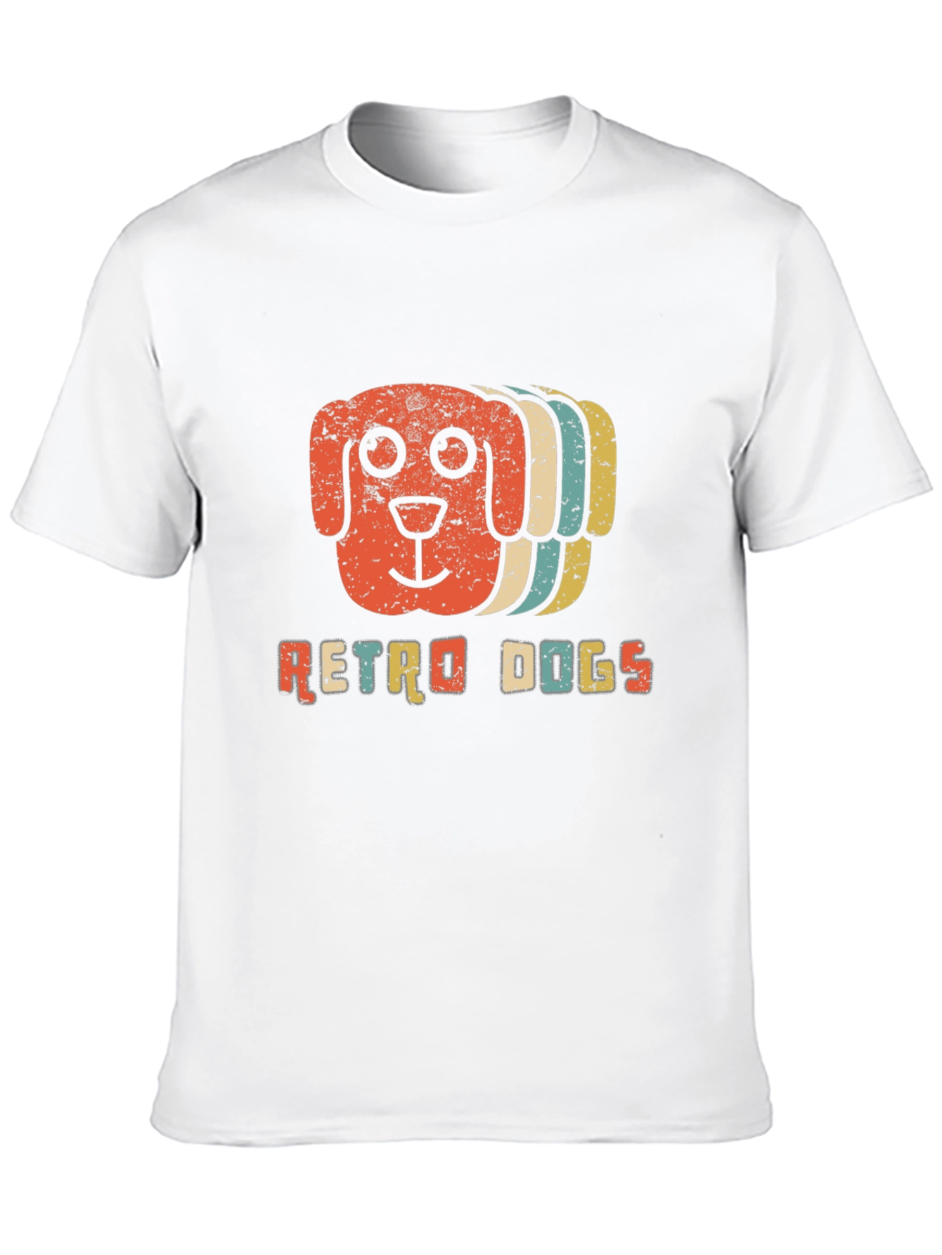 Retro Dogs Graphic Tee - Classic Style
