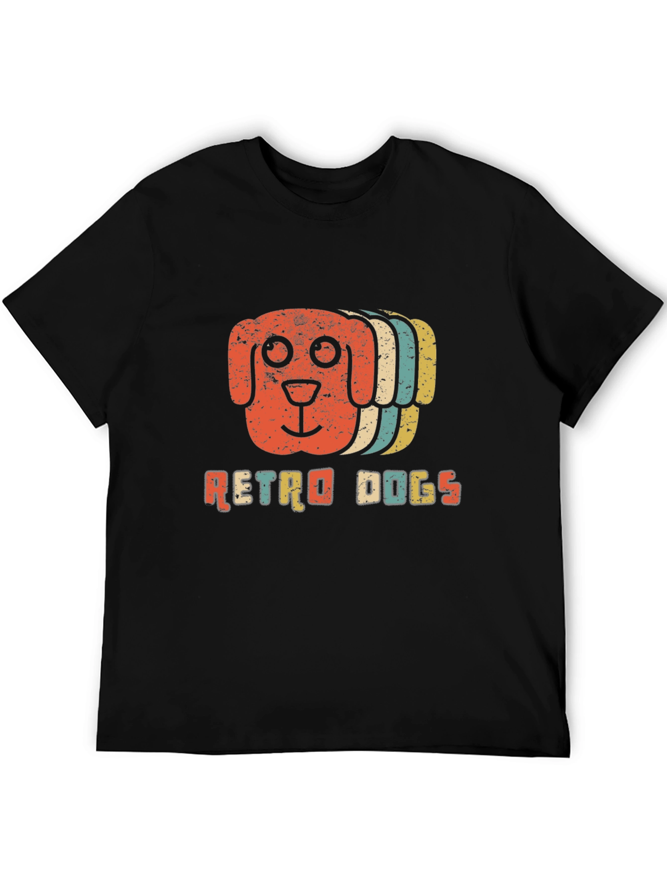 Retro Dogs Graphic Tee - Classic Style