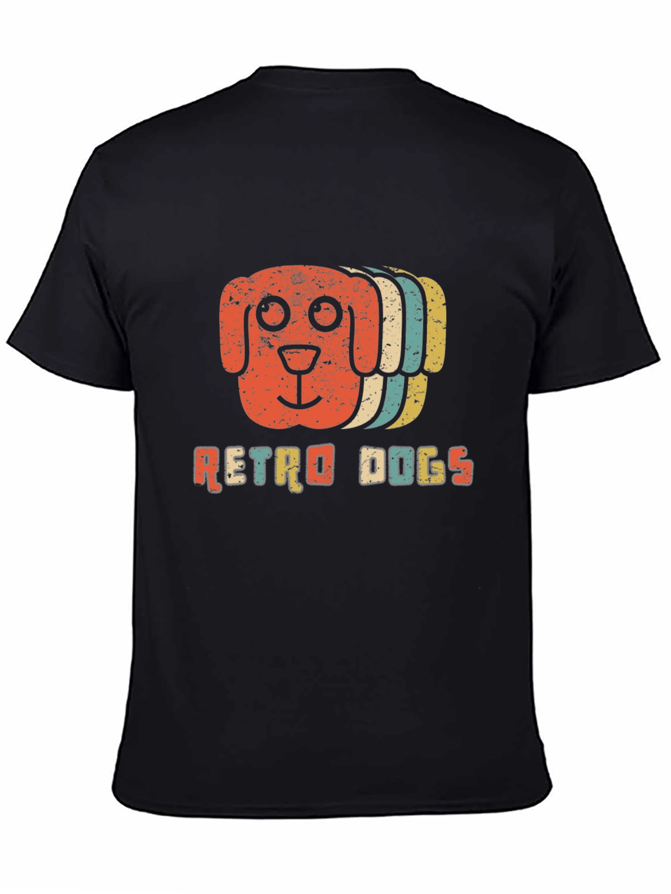 Retro Dogs Graphic Tee - Classic Style