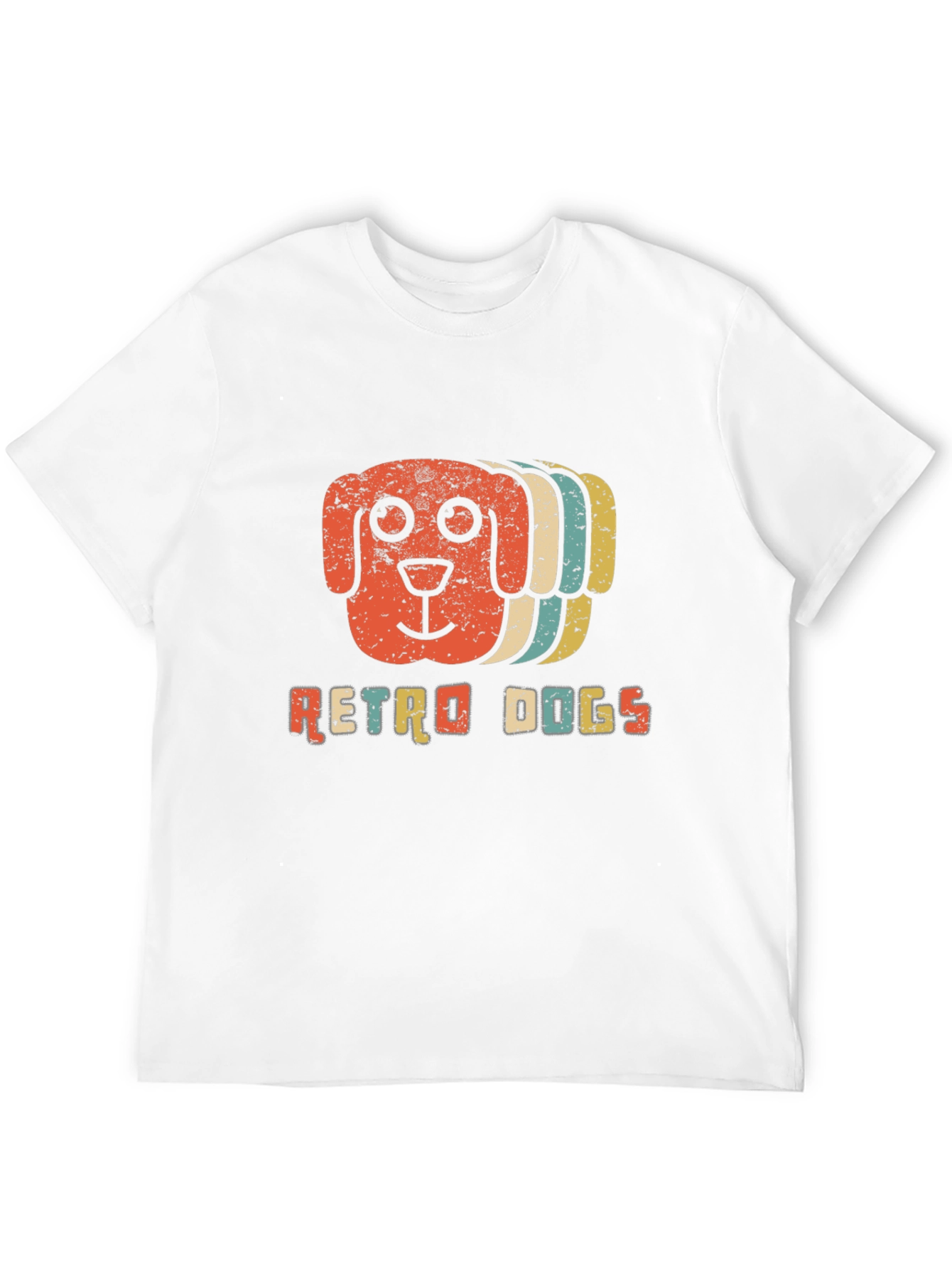 Retro Dogs Graphic Tee - Classic Style