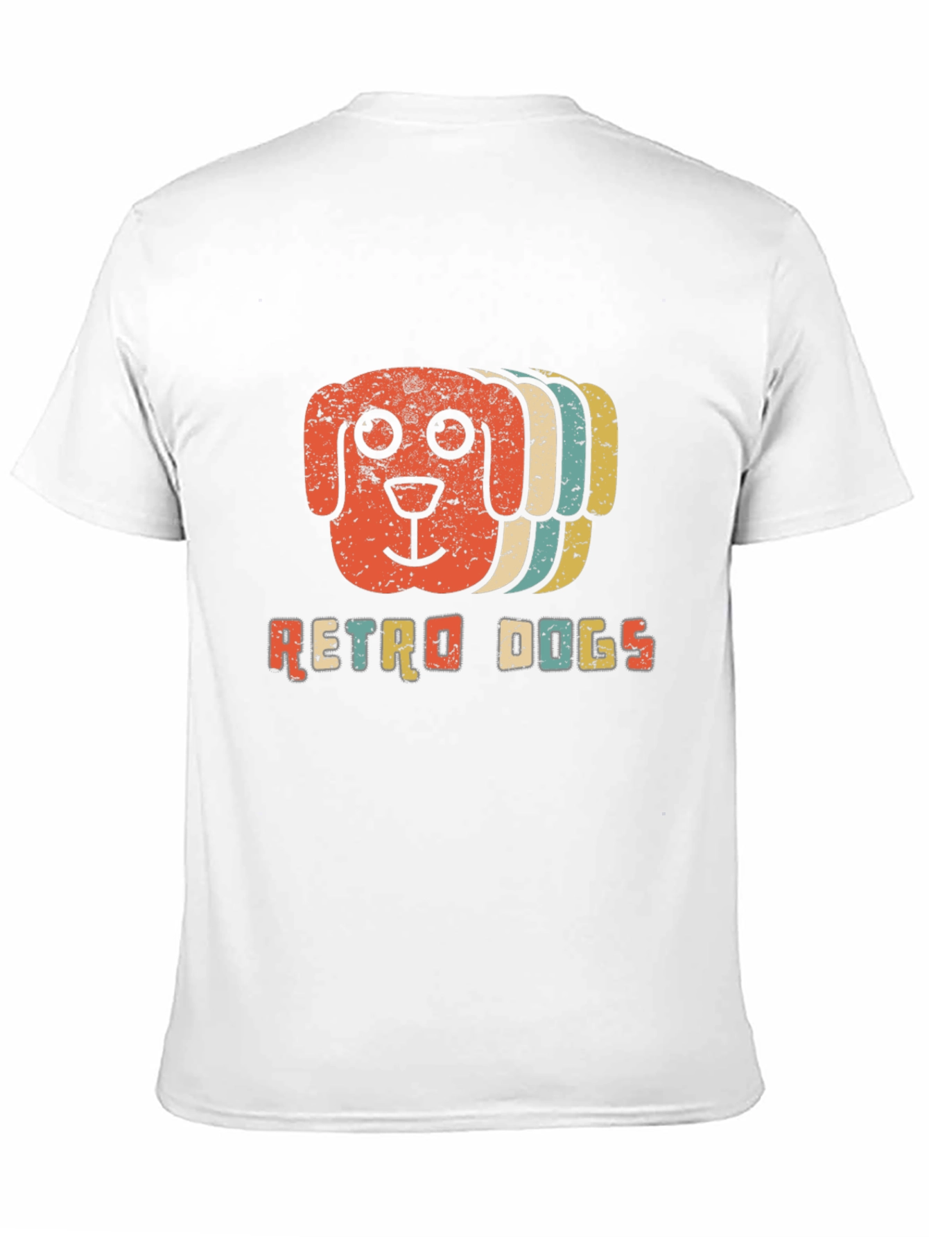 Retro Dogs Graphic Tee - Classic Style
