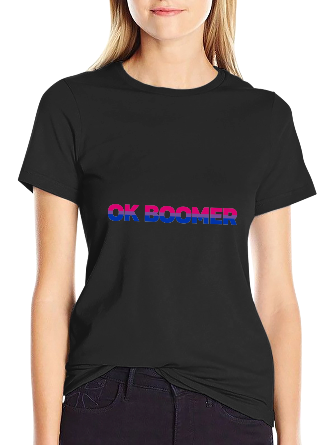 OK Boomer T-Shirt - Unique Graphic Tee