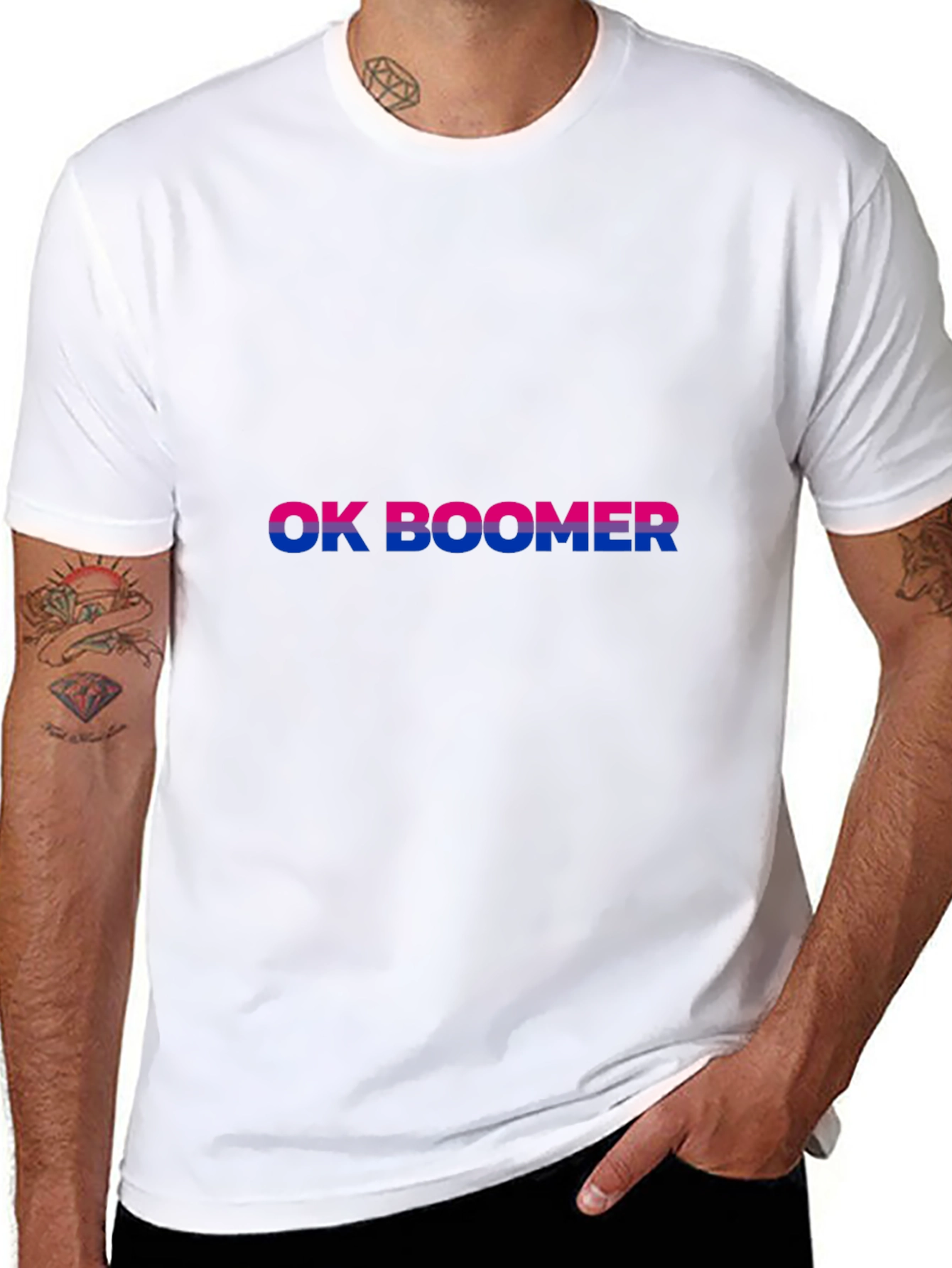 OK Boomer T-Shirt - Unique Graphic Tee