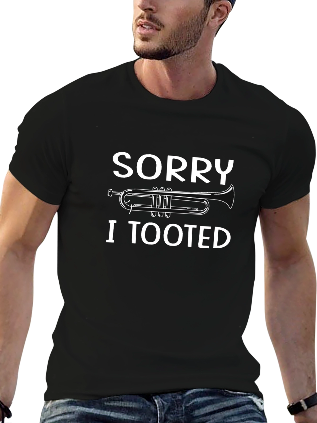 Sorry I Tooted T-Shirt