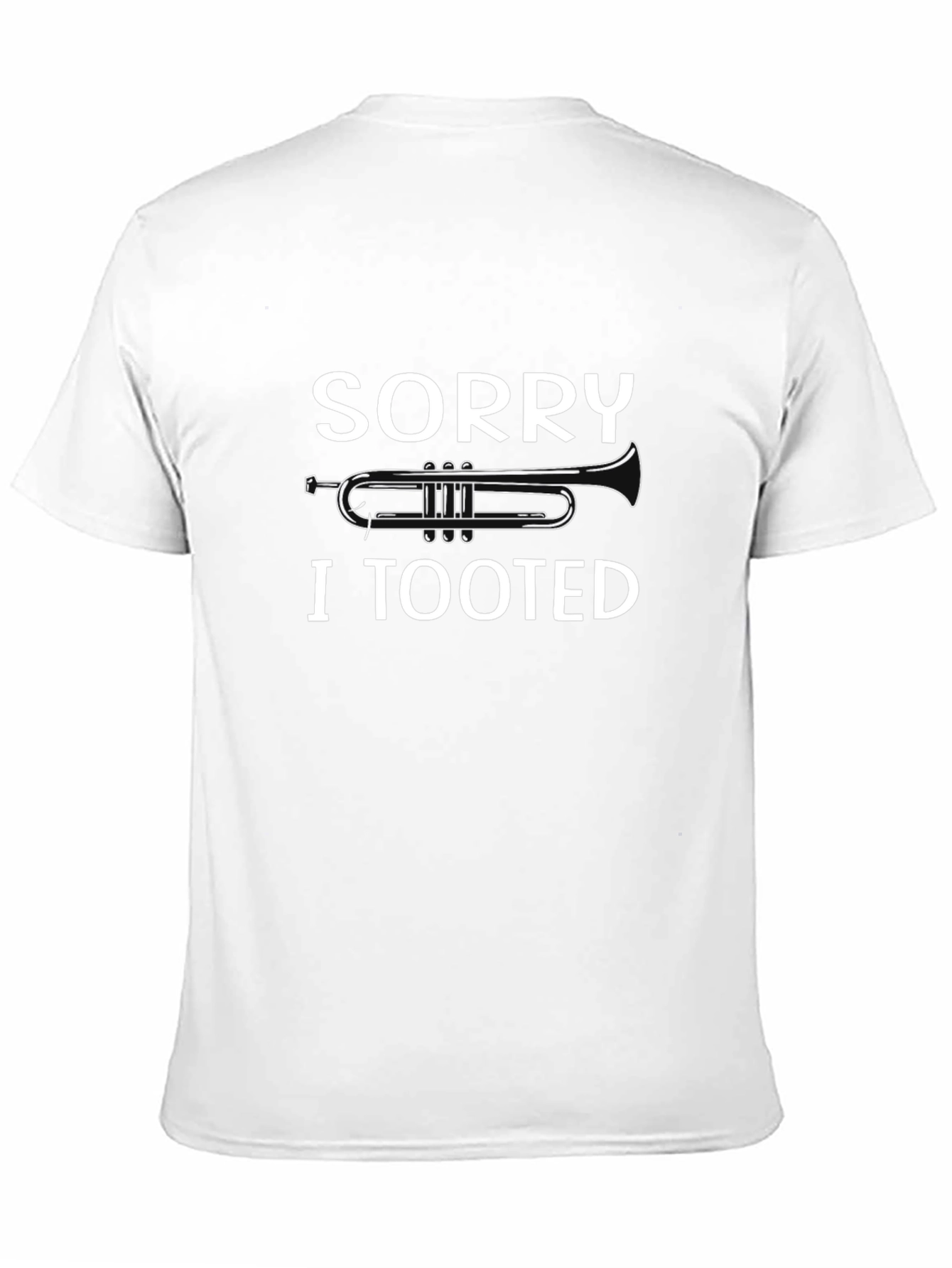 Sorry I Tooted T-Shirt