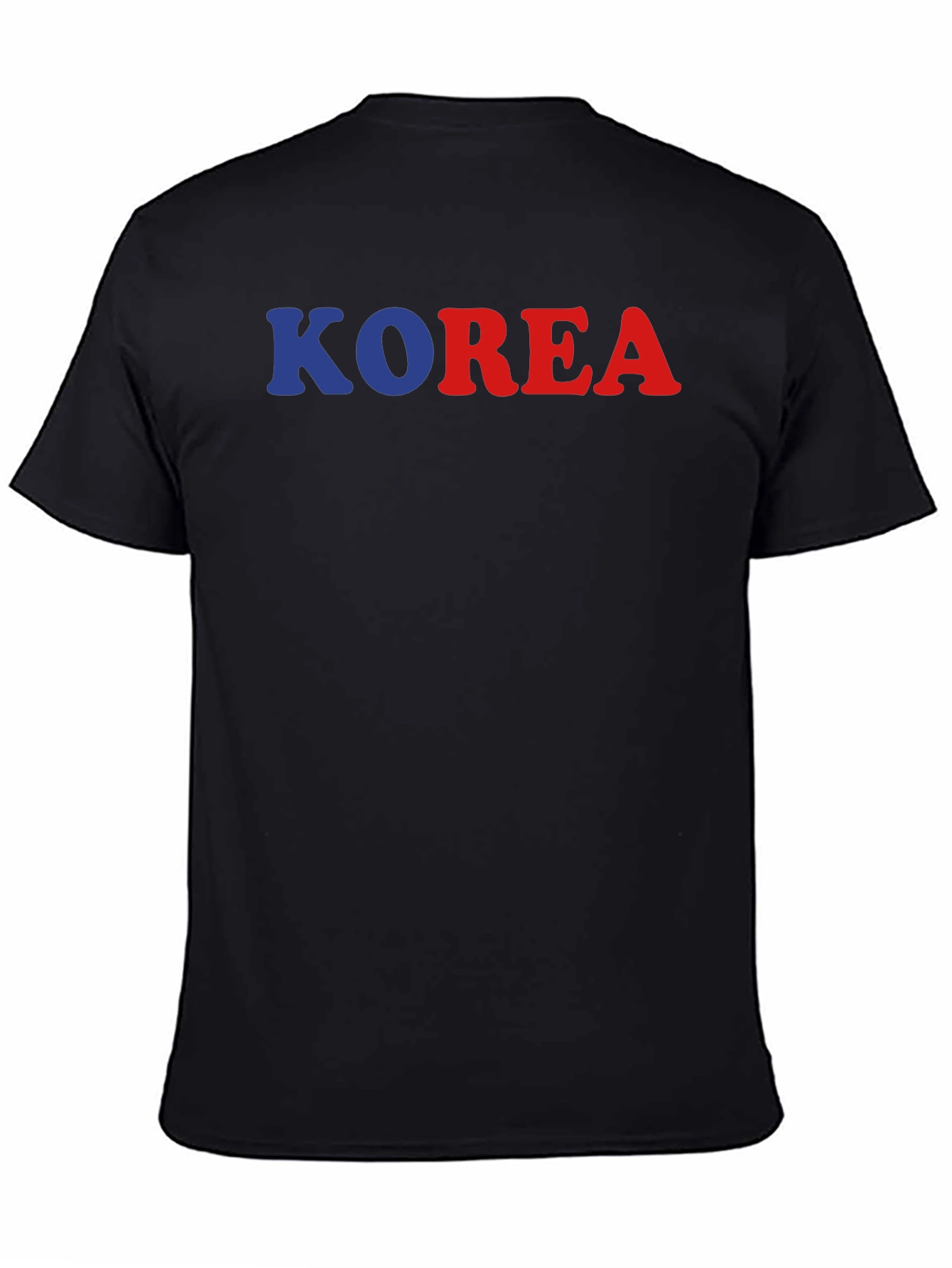 Korea T-Shirt - Patriotic Design