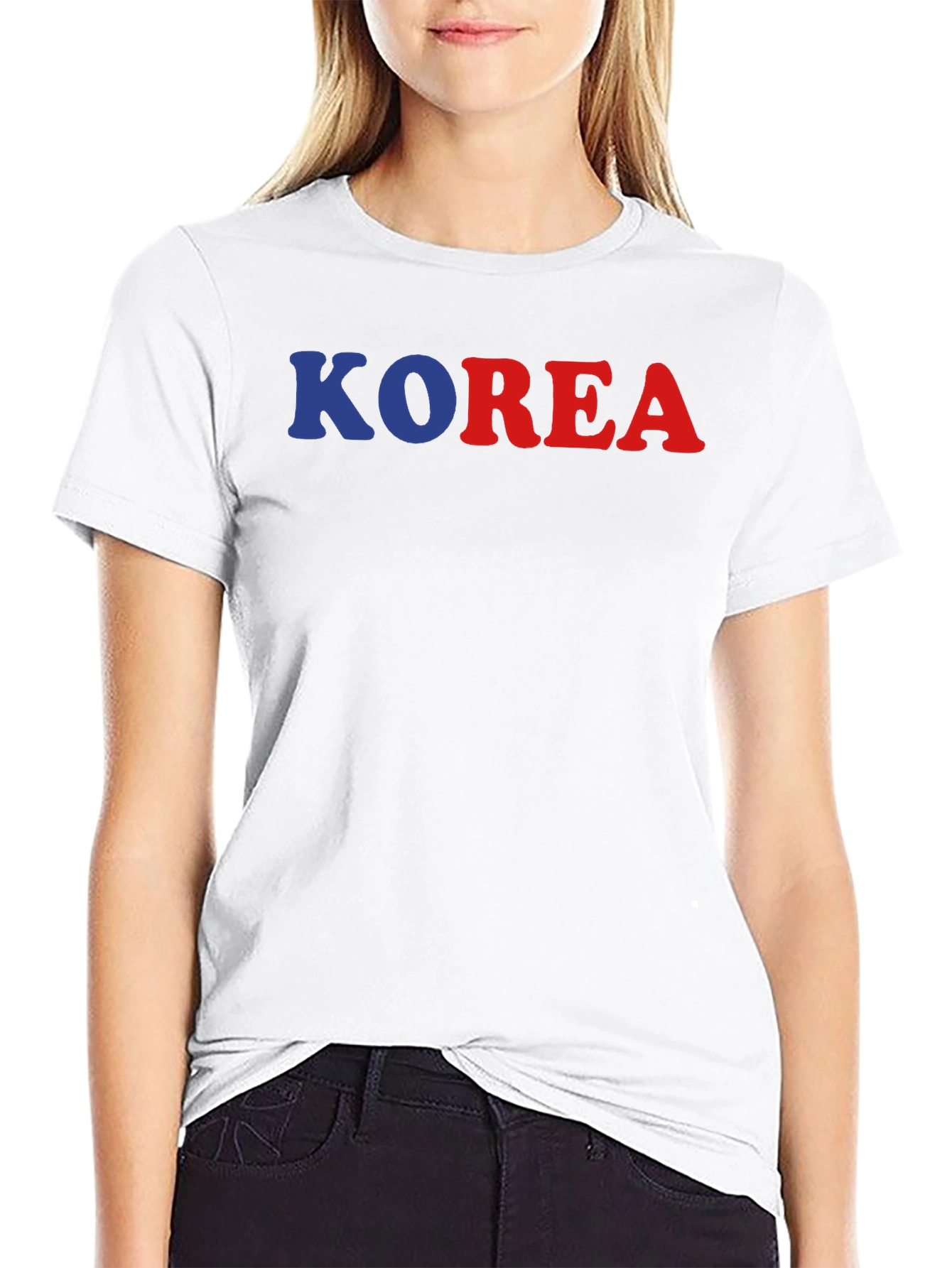 Korea T-Shirt - Patriotic Design
