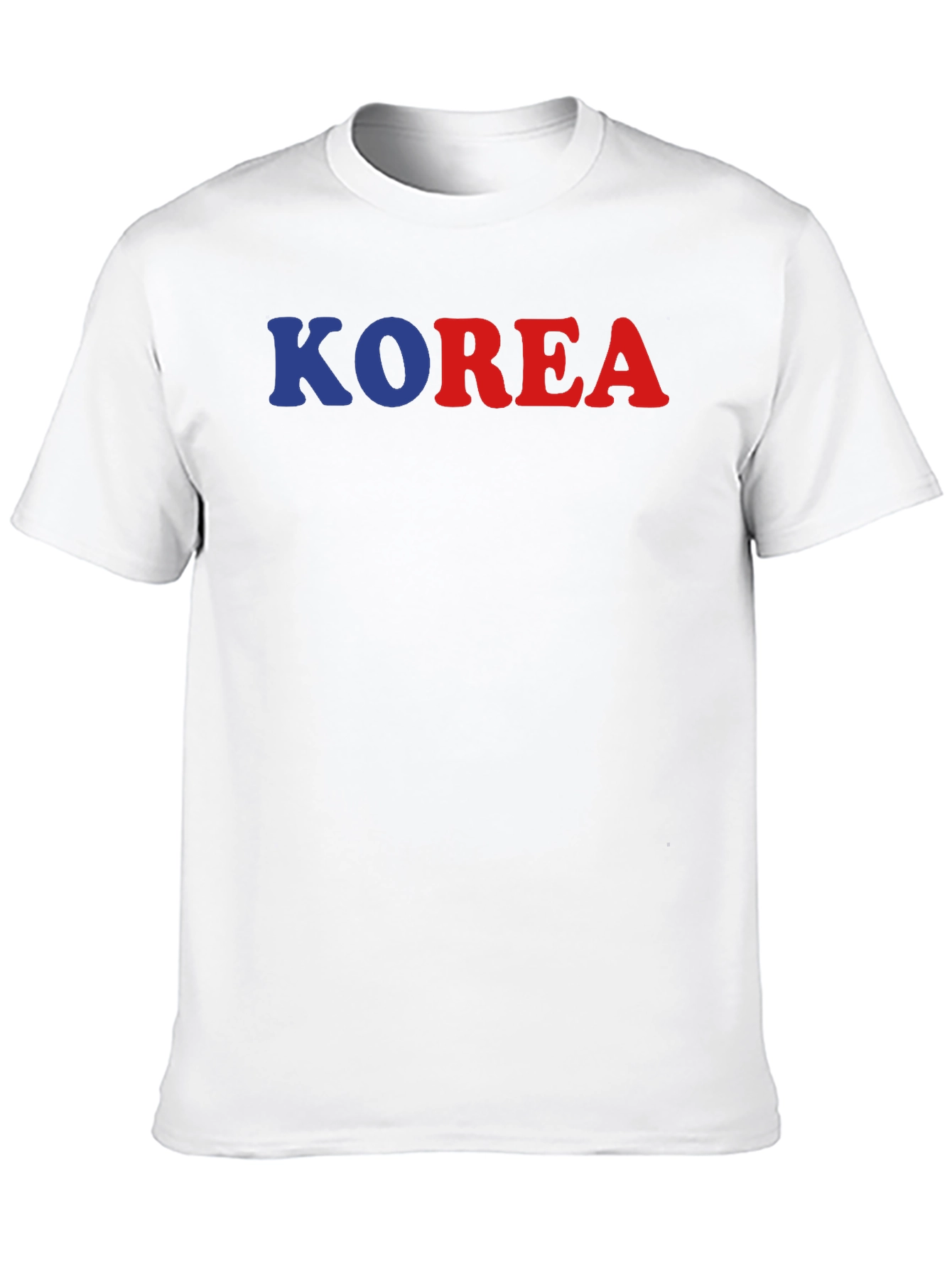 Korea T-Shirt - Patriotic Design