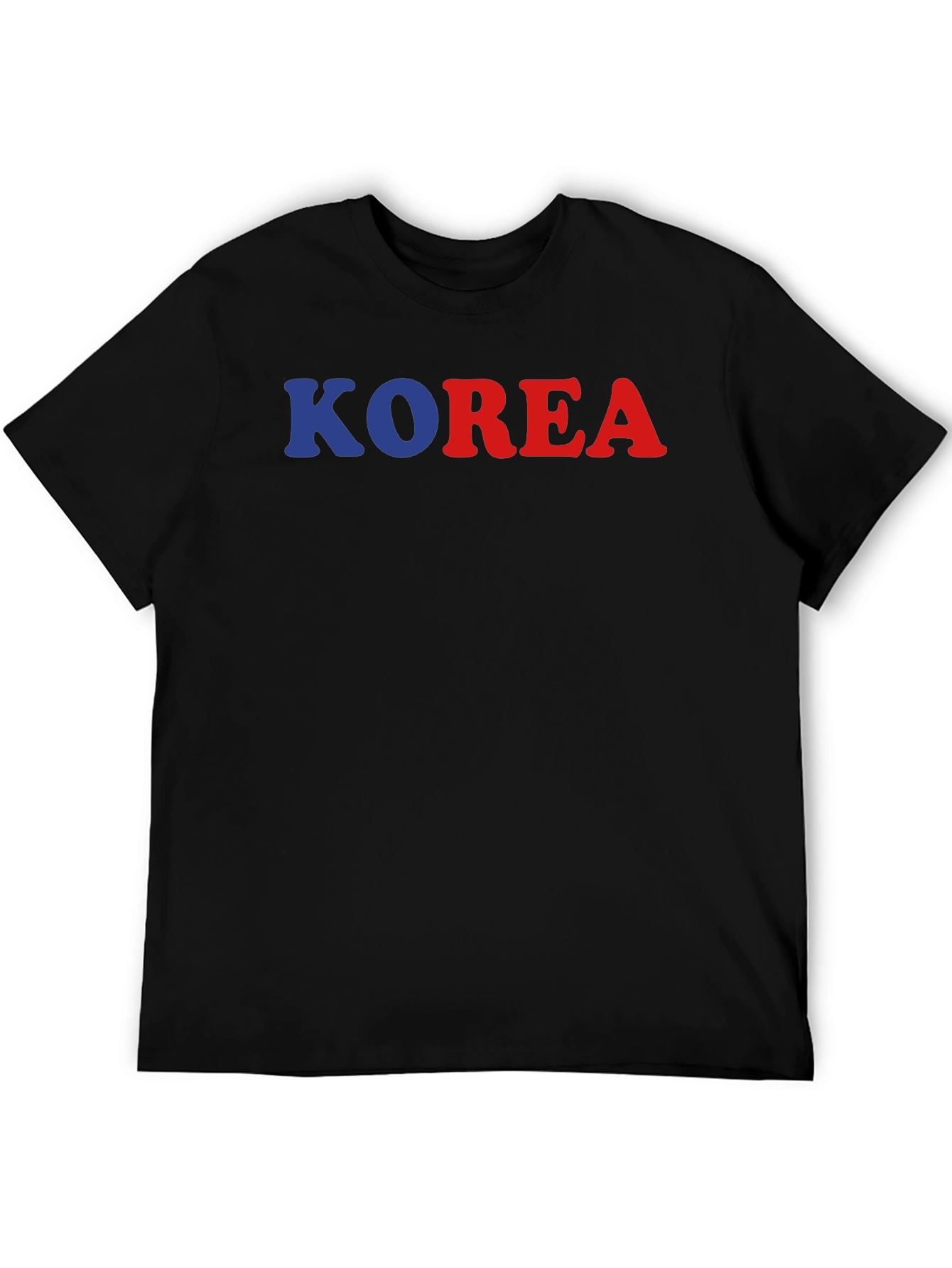 Korea T-Shirt - Patriotic Design