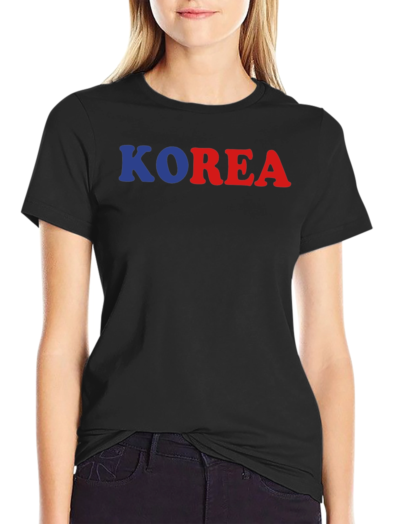 Korea T-Shirt - Patriotic Design