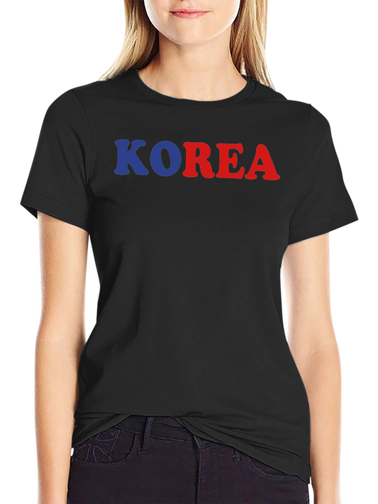 Korea T-Shirt - Patriotic Design