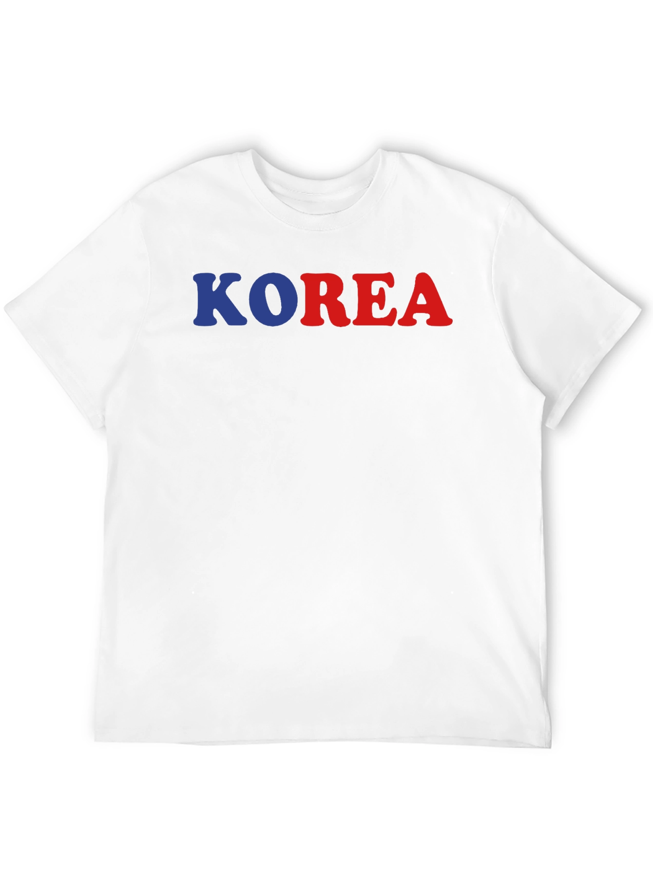 Korea T-Shirt - Patriotic Design