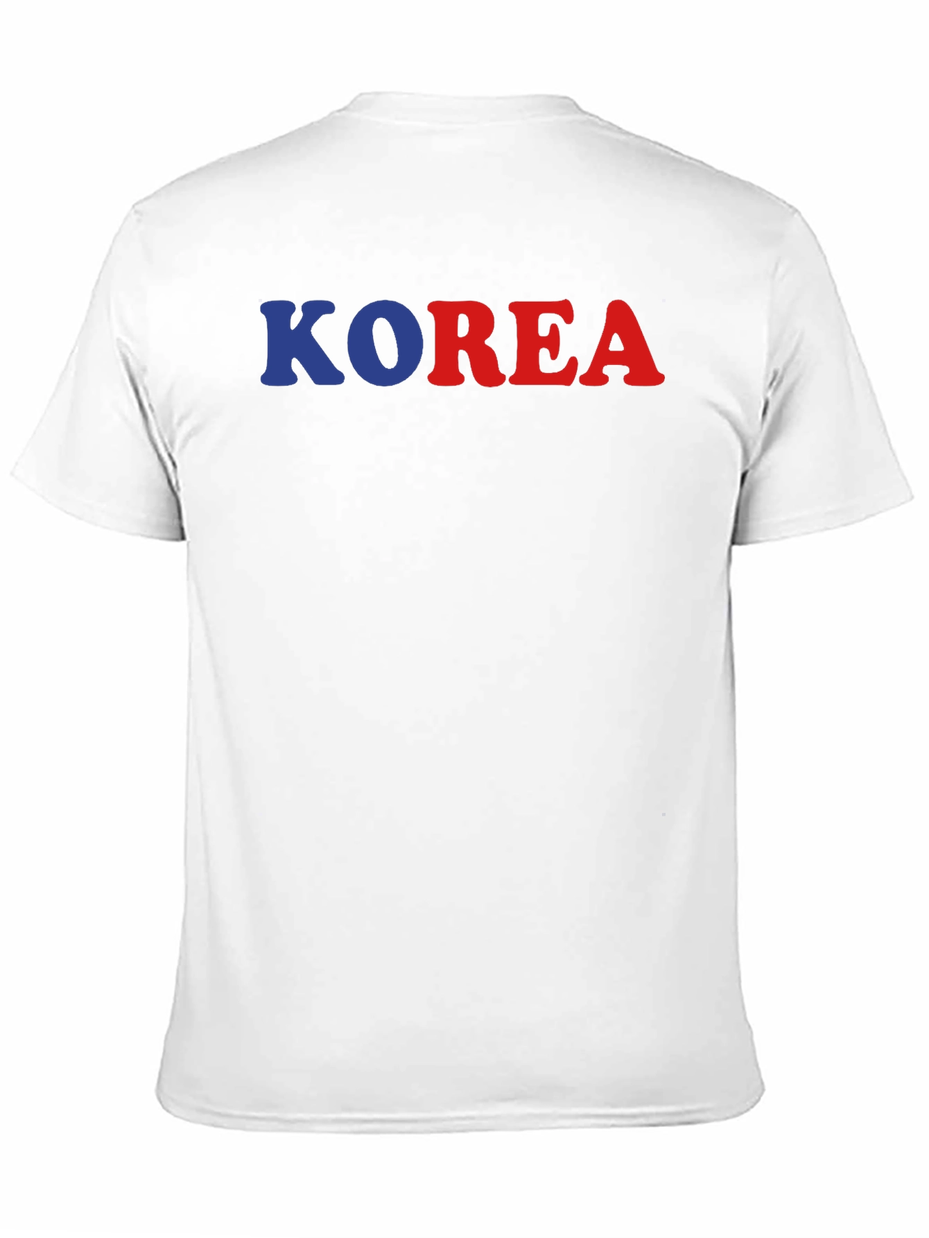 Korea T-Shirt - Patriotic Design