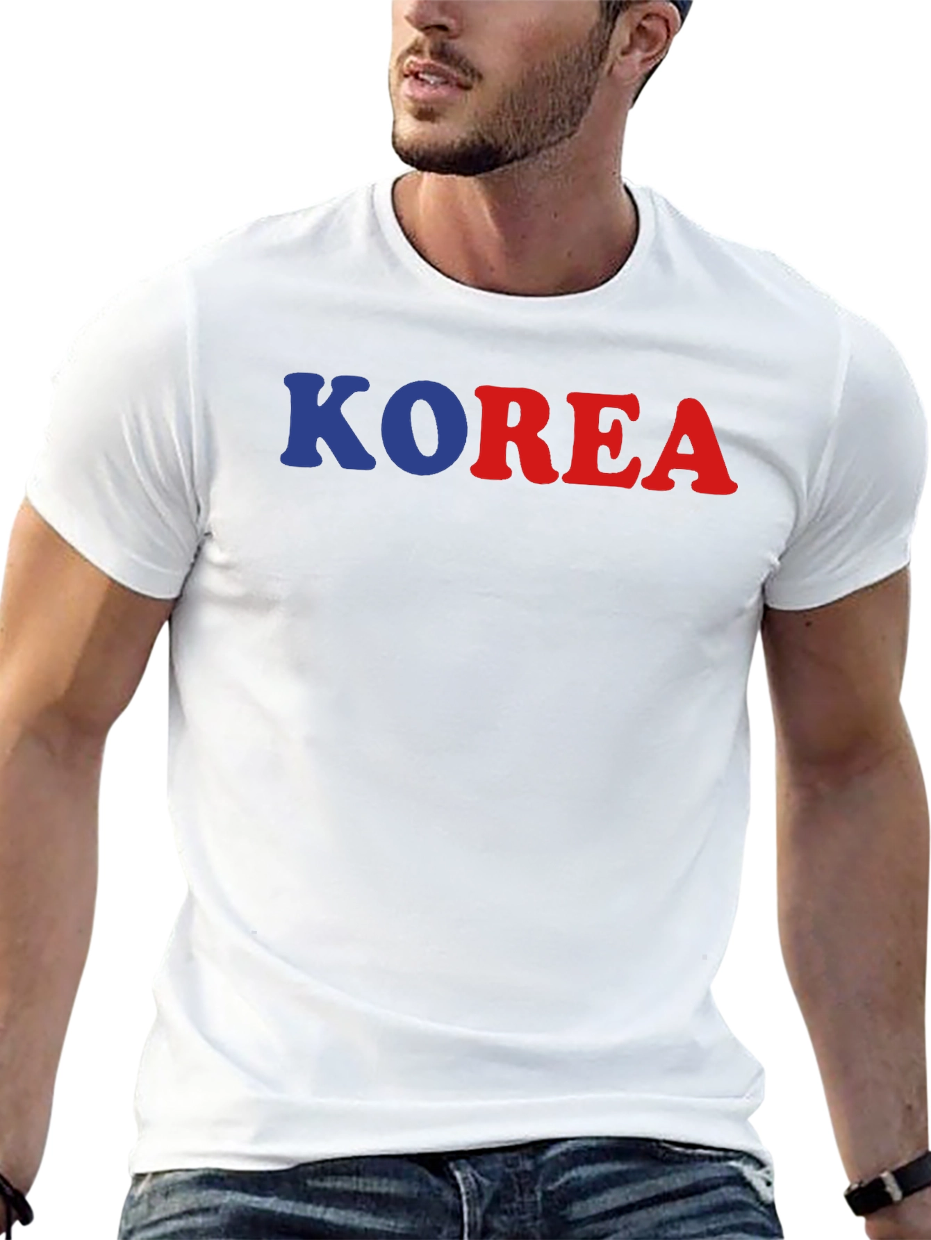 Korea T-Shirt - Patriotic Design