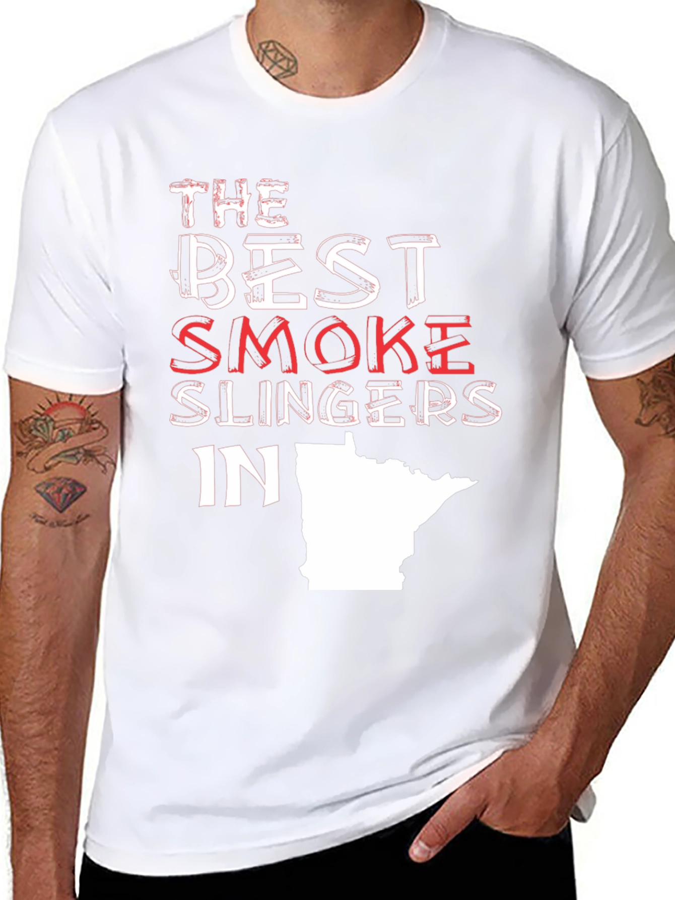 Smoke Slingers Minnesota T-Shirt