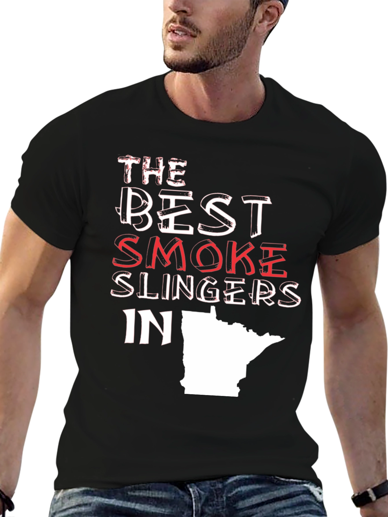 Smoke Slingers Minnesota T-Shirt