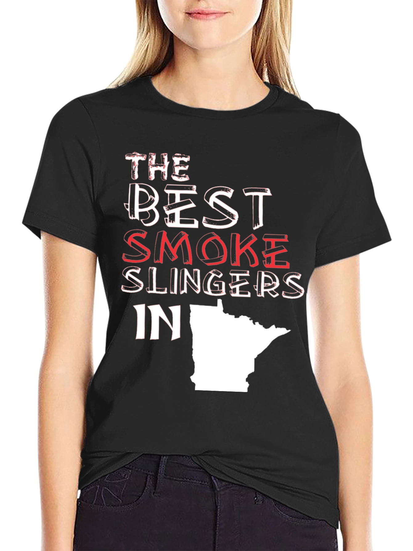 Smoke Slingers Minnesota T-Shirt