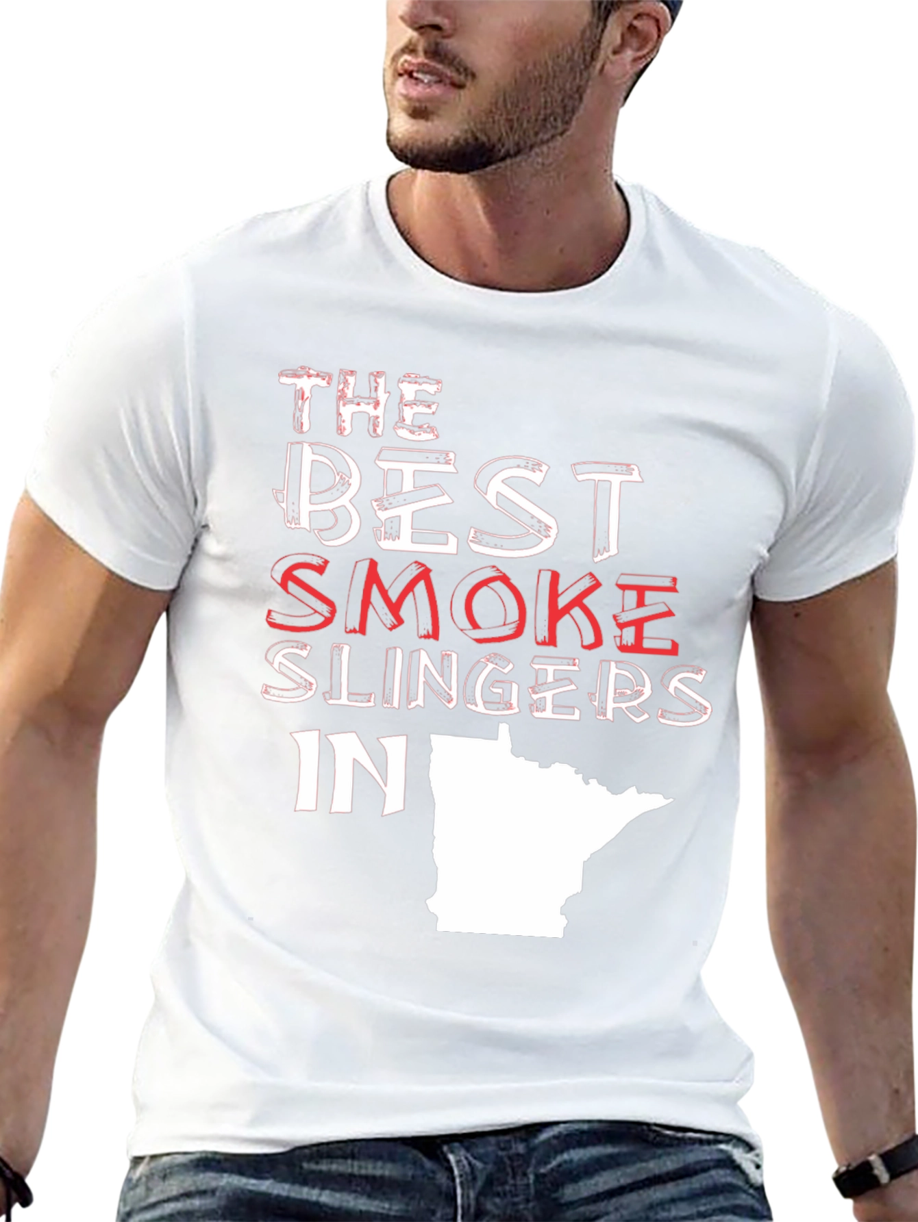 Smoke Slingers Minnesota T-Shirt