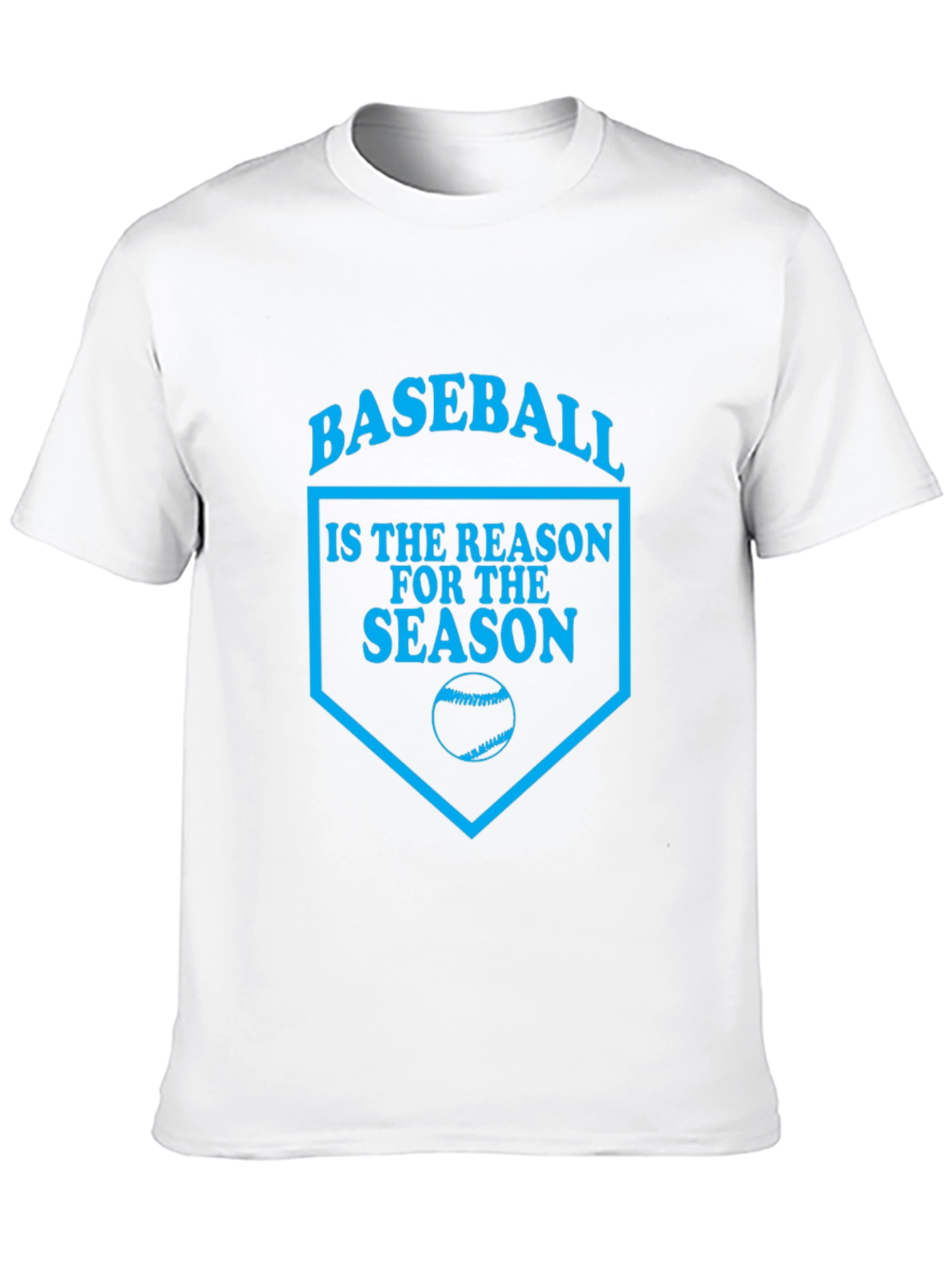 Baseball Reason for the Season Graphic Tee