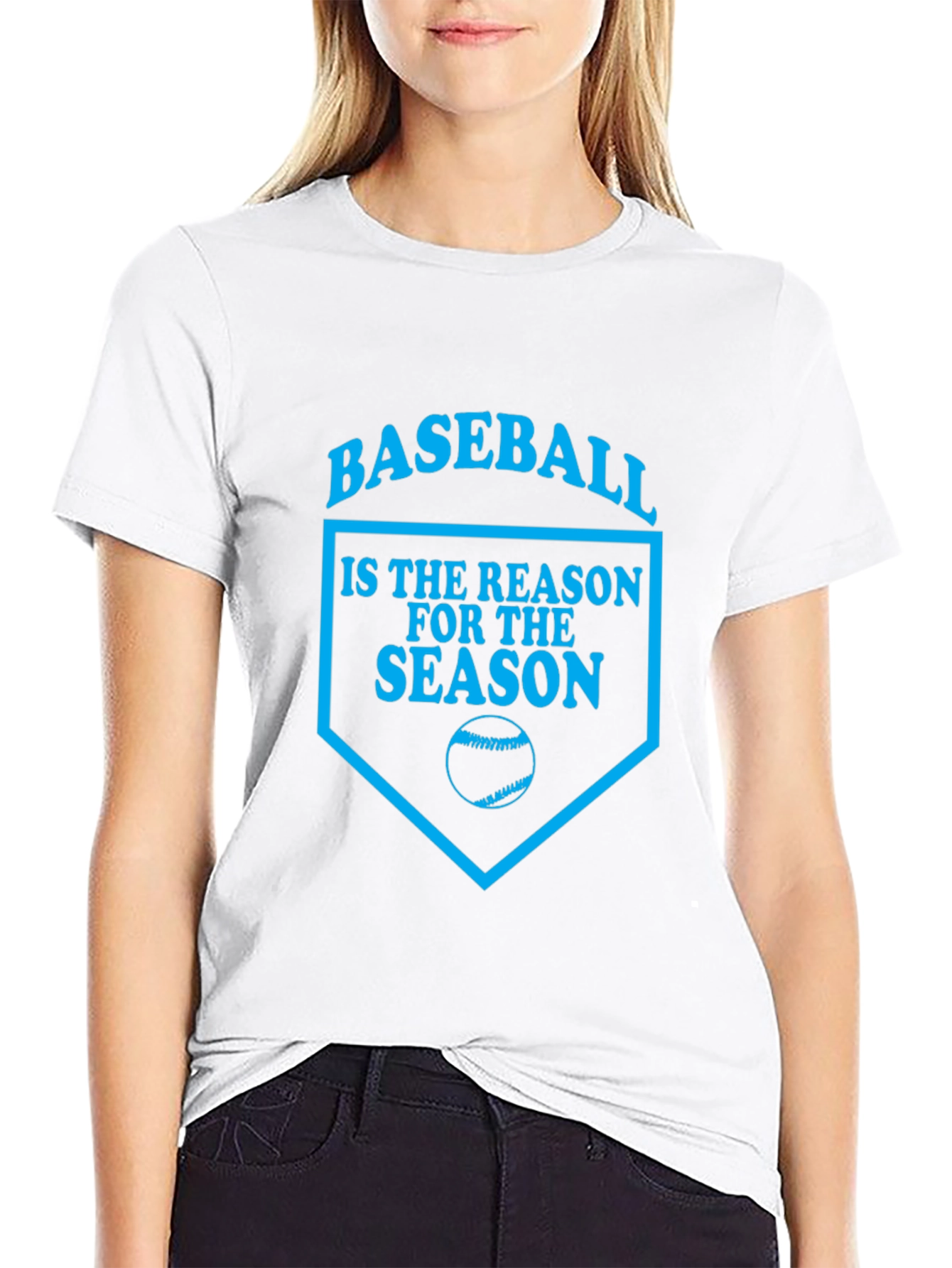 Baseball Reason for the Season Graphic Tee