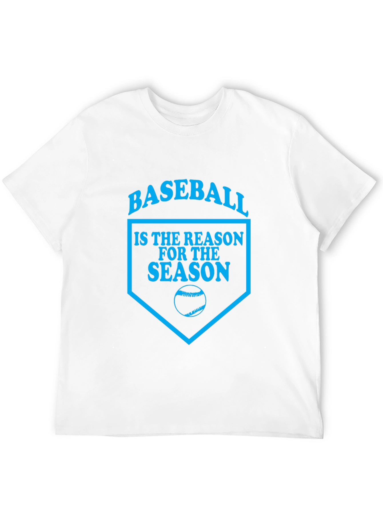 Baseball Reason for the Season Graphic Tee