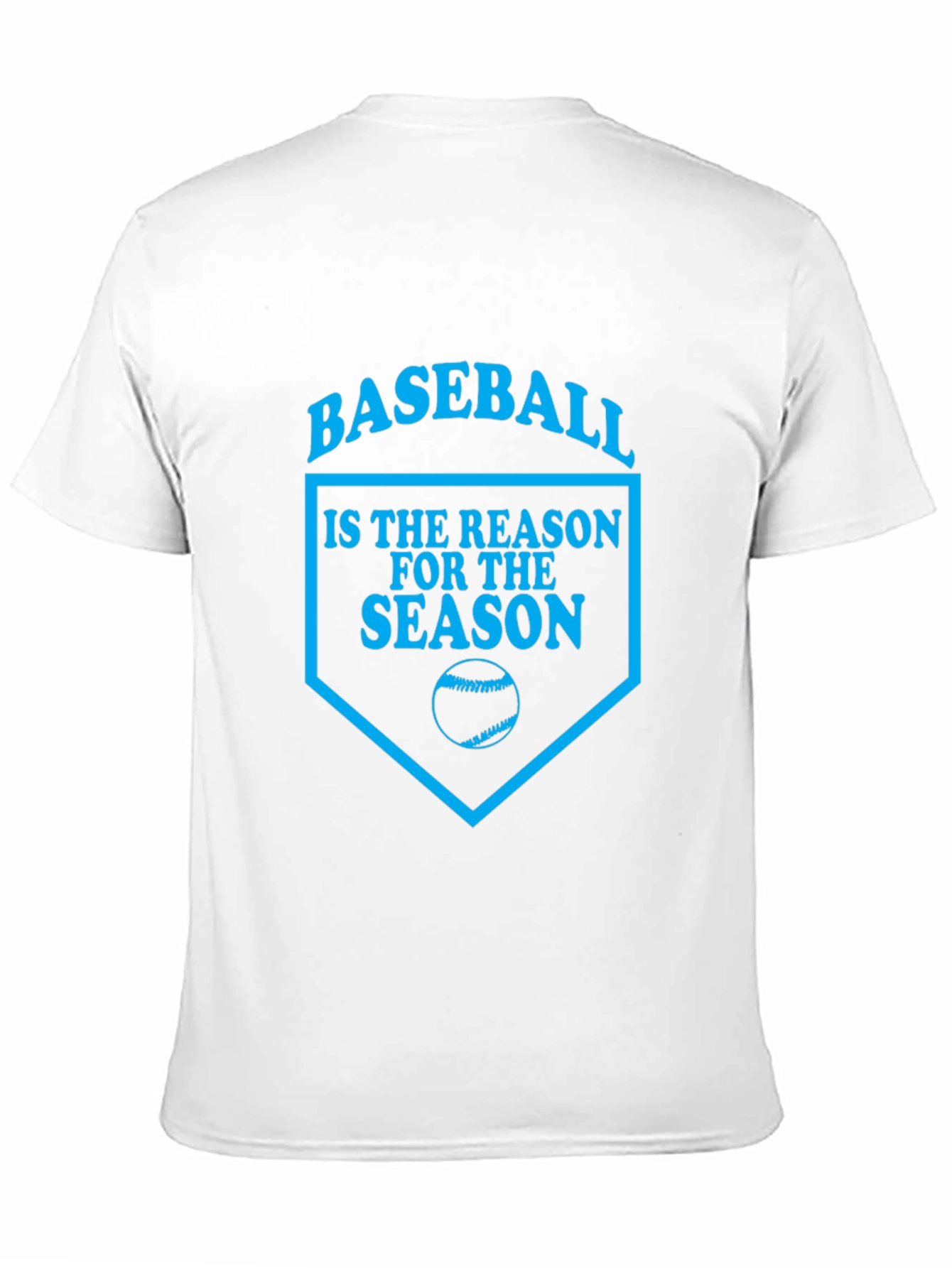 Baseball Reason for the Season Graphic Tee