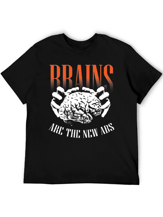 Brains are the New Abs T-Shirt