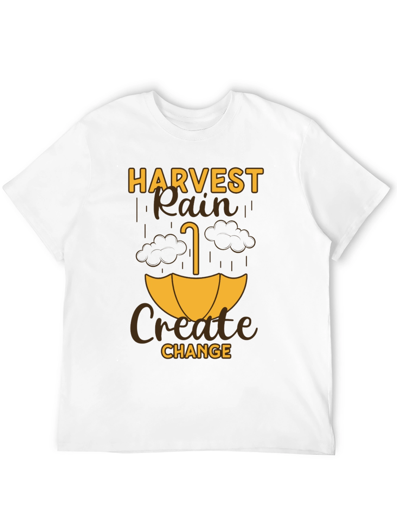 Harvest Rain Create Change Graphic Tee