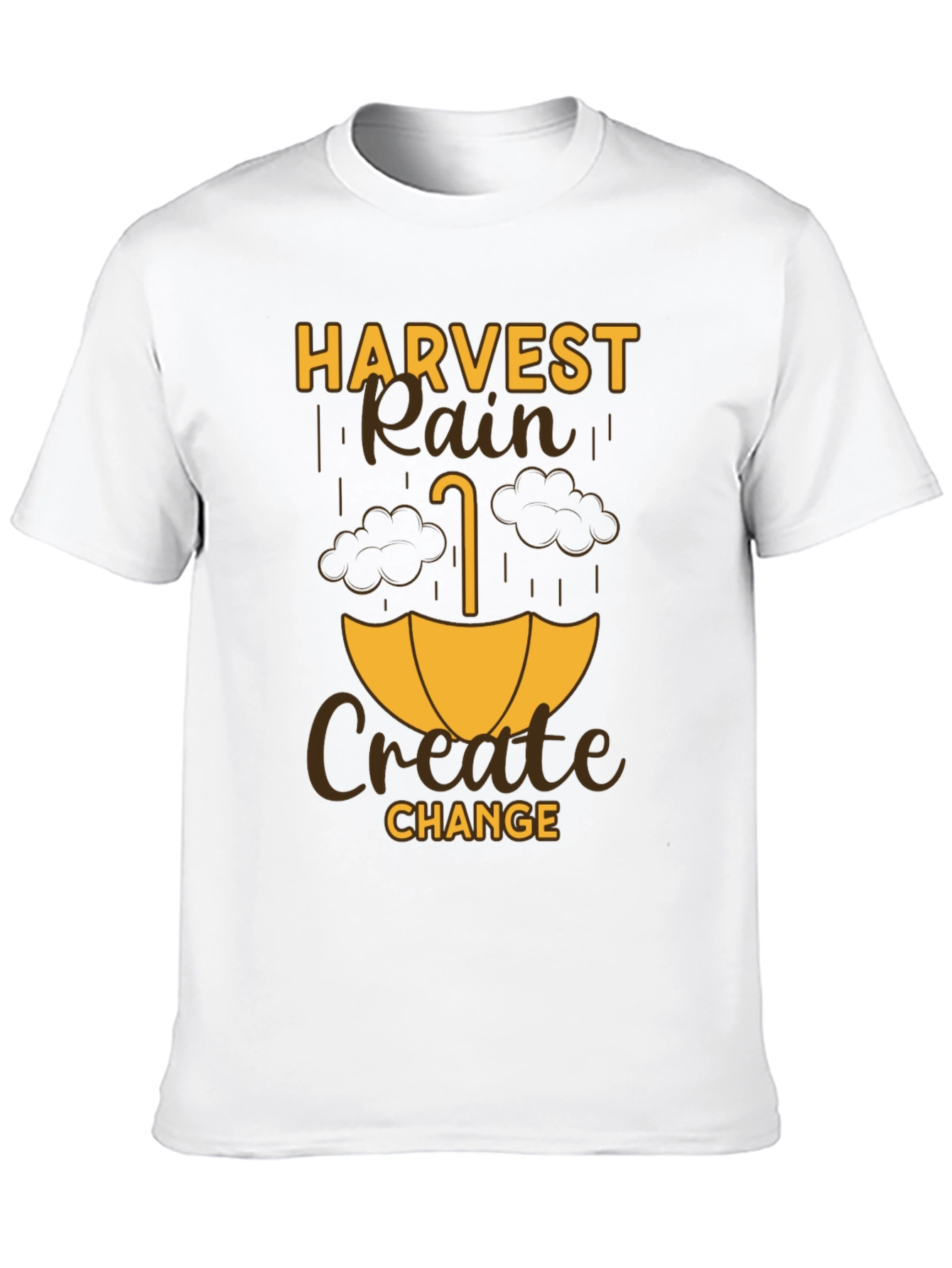 Harvest Rain Create Change Graphic Tee