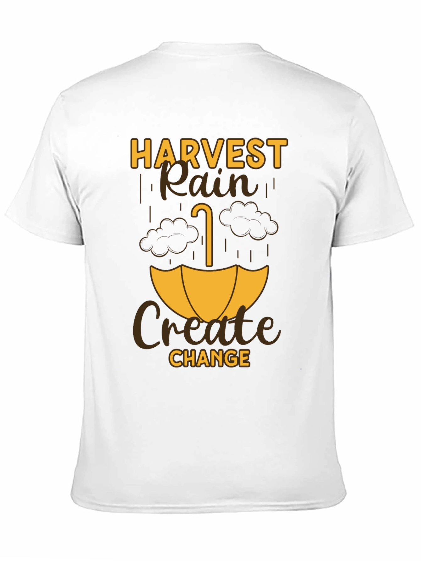 Harvest Rain Create Change Graphic Tee