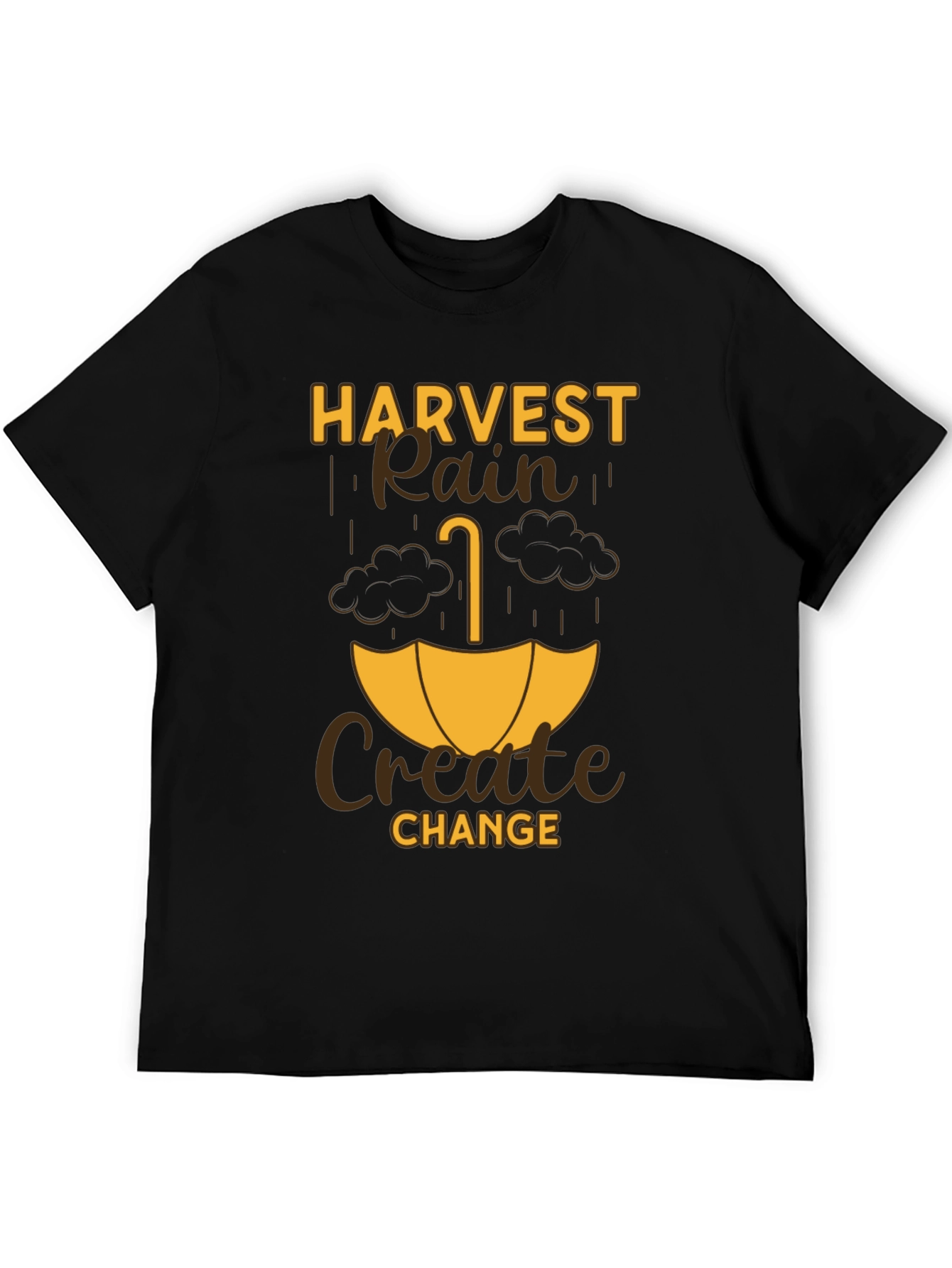 Harvest Rain Create Change Graphic Tee