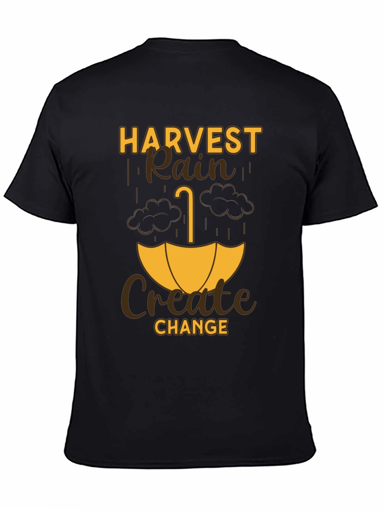 Harvest Rain Create Change Graphic Tee