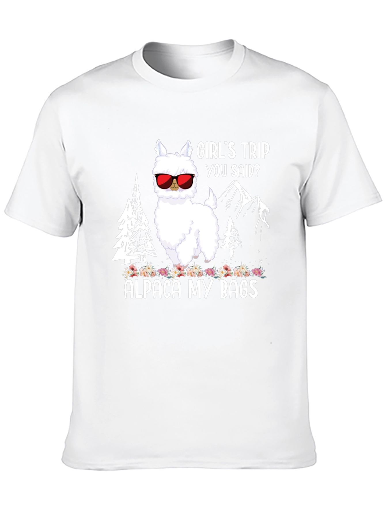 Alpaca My Bags T-Shirt
