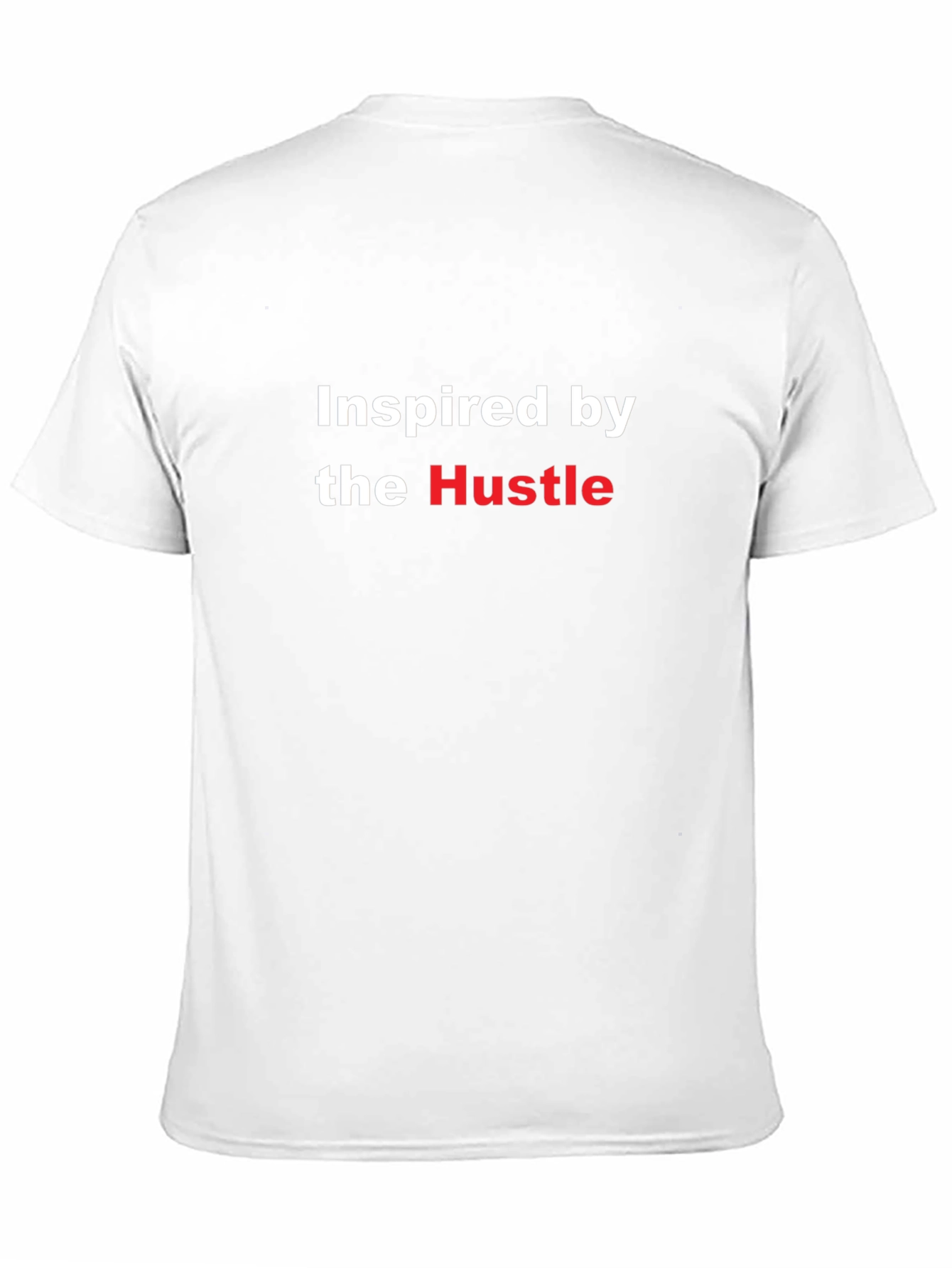 Inspired by the Hustle Black T-Shirt